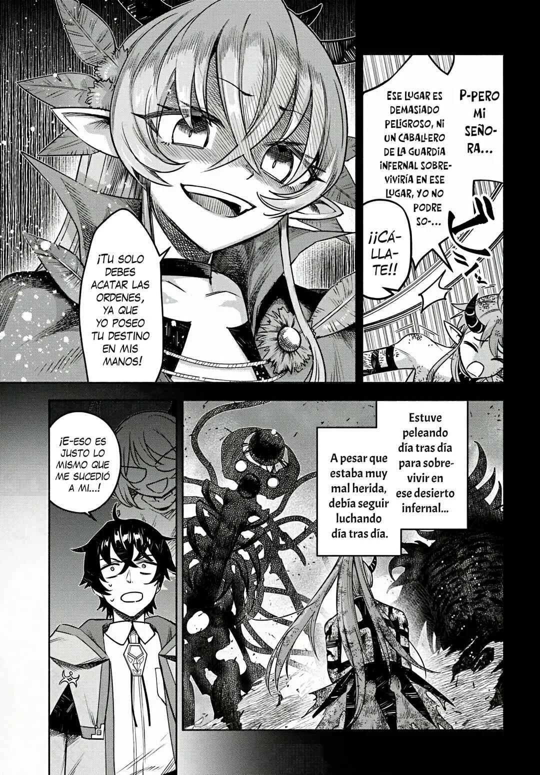 Ore Igai Dare mo Saishu Dekinai Sozai na no ni "Sozai Saishuritsu ga Hikui" to Pawahara suru Osananajimi Renkinjutsushi to Zetsuen shita Senzoku Madoushi, Henkyou no Machi de Slow Life wo Okuritai. Capítulo 16: La Reina Demonio Albatros - Page 18