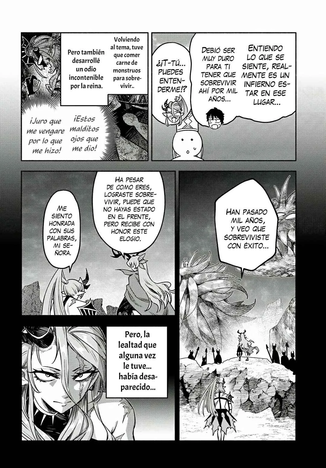 Ore Igai Dare mo Saishu Dekinai Sozai na no ni "Sozai Saishuritsu ga Hikui" to Pawahara suru Osananajimi Renkinjutsushi to Zetsuen shita Senzoku Madoushi, Henkyou no Machi de Slow Life wo Okuritai. Capítulo 16: La Reina Demonio Albatros - Page 19