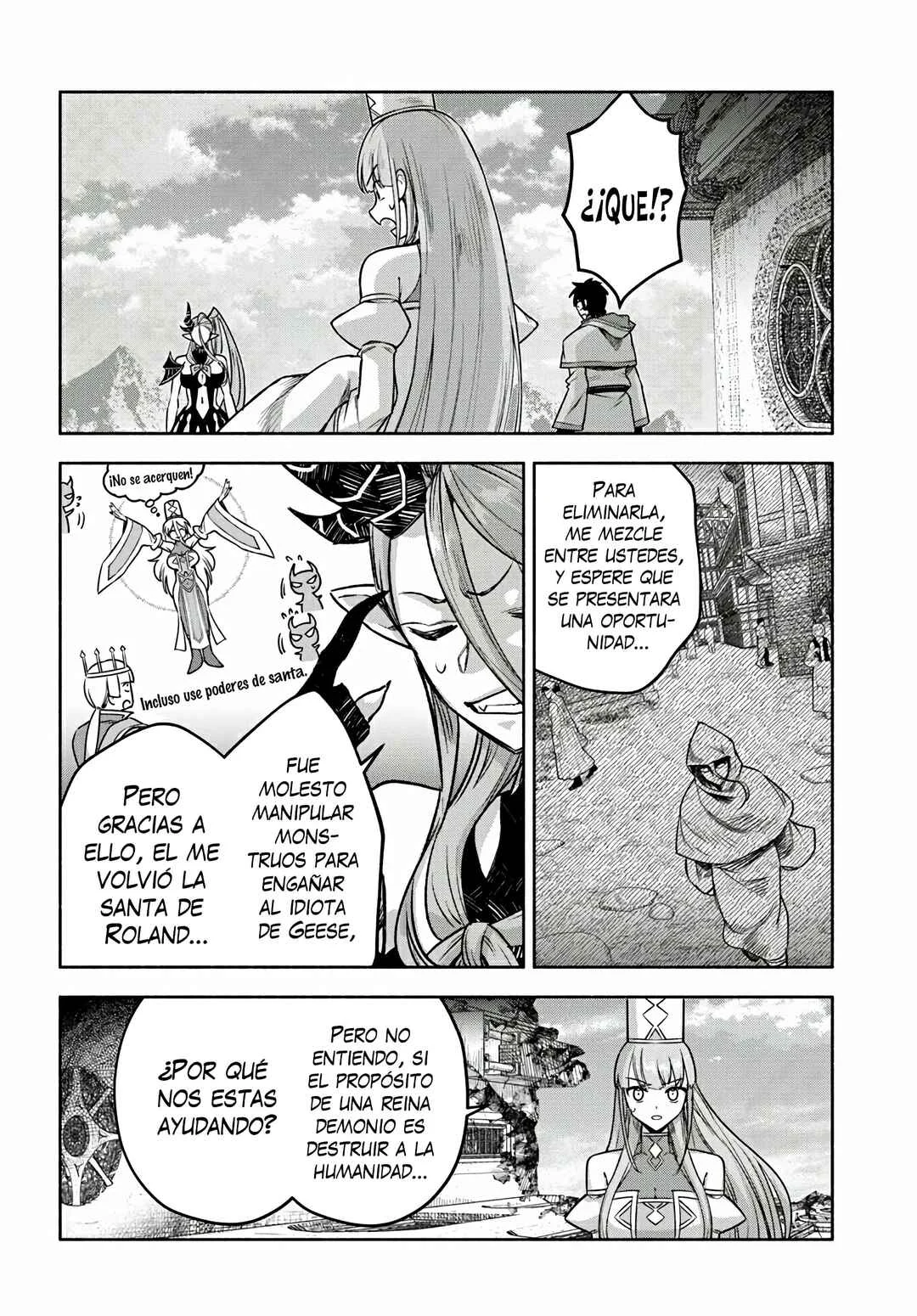 Ore Igai Dare mo Saishu Dekinai Sozai na no ni "Sozai Saishuritsu ga Hikui" to Pawahara suru Osananajimi Renkinjutsushi to Zetsuen shita Senzoku Madoushi, Henkyou no Machi de Slow Life wo Okuritai. Capítulo 16: La Reina Demonio Albatros - Page 21