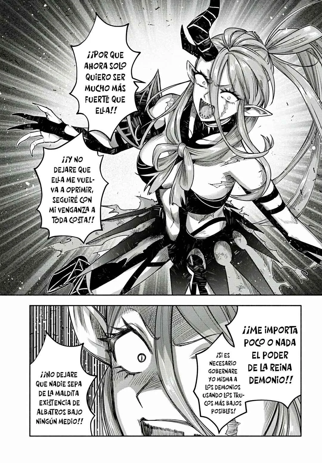 Ore Igai Dare mo Saishu Dekinai Sozai na no ni "Sozai Saishuritsu ga Hikui" to Pawahara suru Osananajimi Renkinjutsushi to Zetsuen shita Senzoku Madoushi, Henkyou no Machi de Slow Life wo Okuritai. Capítulo 16: La Reina Demonio Albatros - Page 22