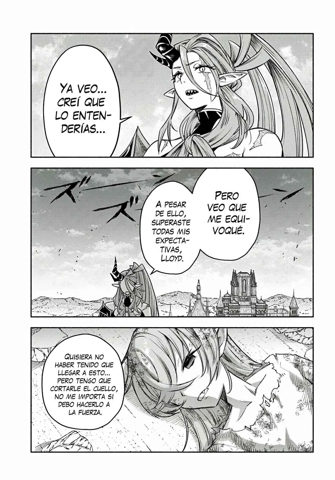 Ore Igai Dare mo Saishu Dekinai Sozai na no ni "Sozai Saishuritsu ga Hikui" to Pawahara suru Osananajimi Renkinjutsushi to Zetsuen shita Senzoku Madoushi, Henkyou no Machi de Slow Life wo Okuritai. Capítulo 16: La Reina Demonio Albatros - Page 24