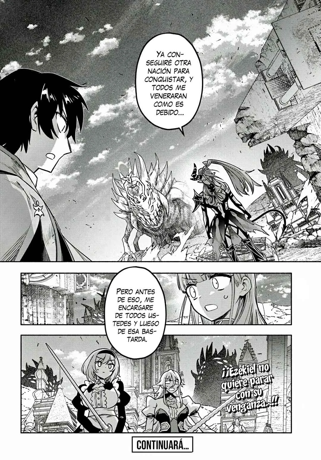 Ore Igai Dare mo Saishu Dekinai Sozai na no ni "Sozai Saishuritsu ga Hikui" to Pawahara suru Osananajimi Renkinjutsushi to Zetsuen shita Senzoku Madoushi, Henkyou no Machi de Slow Life wo Okuritai. Capítulo 16: La Reina Demonio Albatros - Page 25