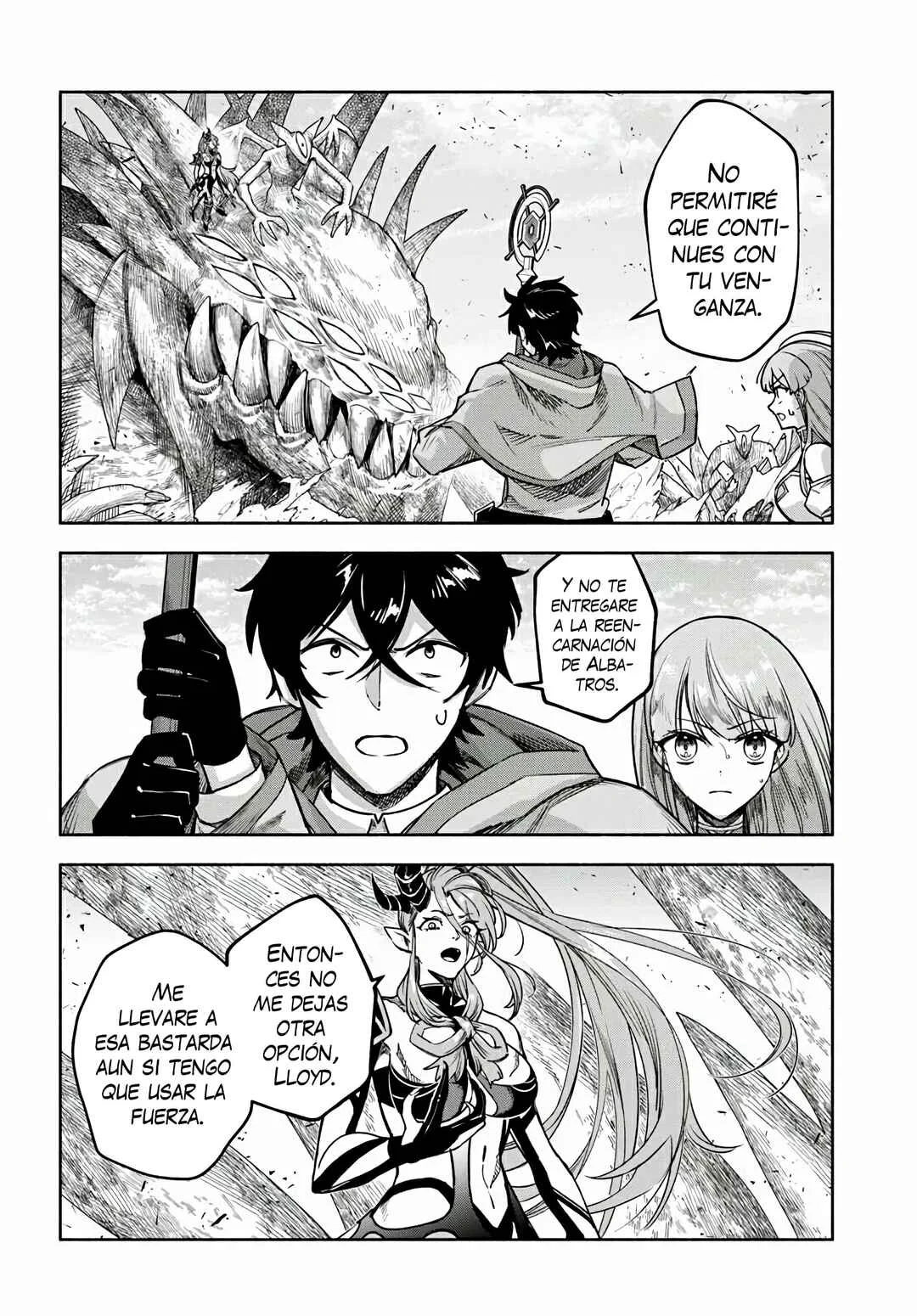 Ore Igai Dare mo Saishu Dekinai Sozai na no ni "Sozai Saishuritsu ga Hikui" to Pawahara suru Osananajimi Renkinjutsushi to Zetsuen shita Senzoku Madoushi, Henkyou no Machi de Slow Life wo Okuritai. Capítulo 17: Trabajo En Equipo - Page 4