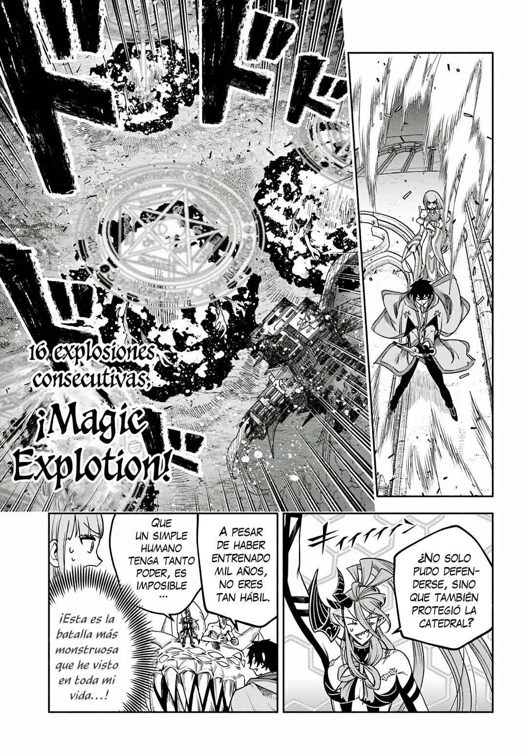 Ore Igai Dare mo Saishu Dekinai Sozai na no ni "Sozai Saishuritsu ga Hikui" to Pawahara suru Osananajimi Renkinjutsushi to Zetsuen shita Senzoku Madoushi, Henkyou no Machi de Slow Life wo Okuritai. Capítulo 17: Trabajo En Equipo - Page 7