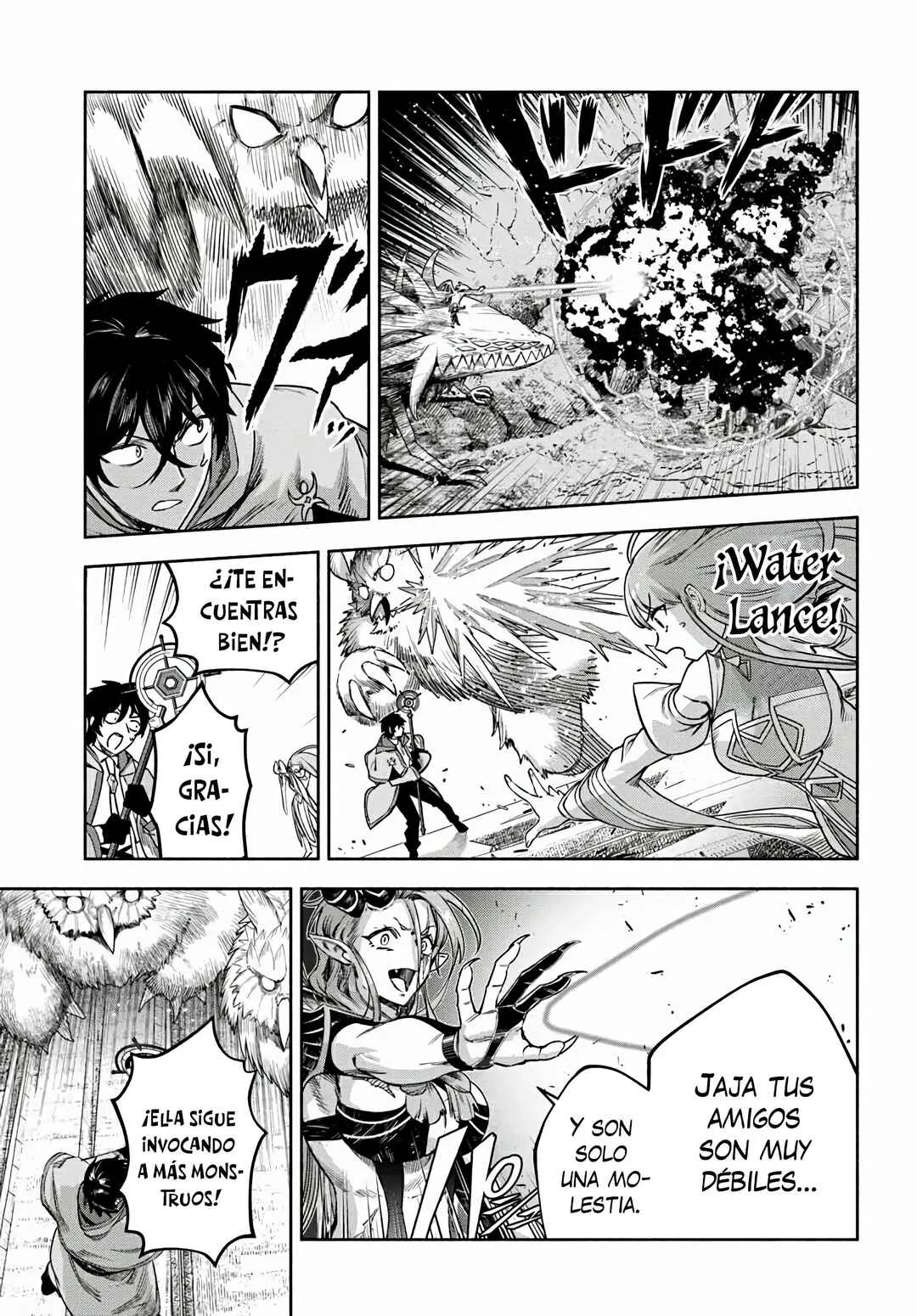 Ore Igai Dare mo Saishu Dekinai Sozai na no ni "Sozai Saishuritsu ga Hikui" to Pawahara suru Osananajimi Renkinjutsushi to Zetsuen shita Senzoku Madoushi, Henkyou no Machi de Slow Life wo Okuritai. Capítulo 17: Trabajo En Equipo - Page 9