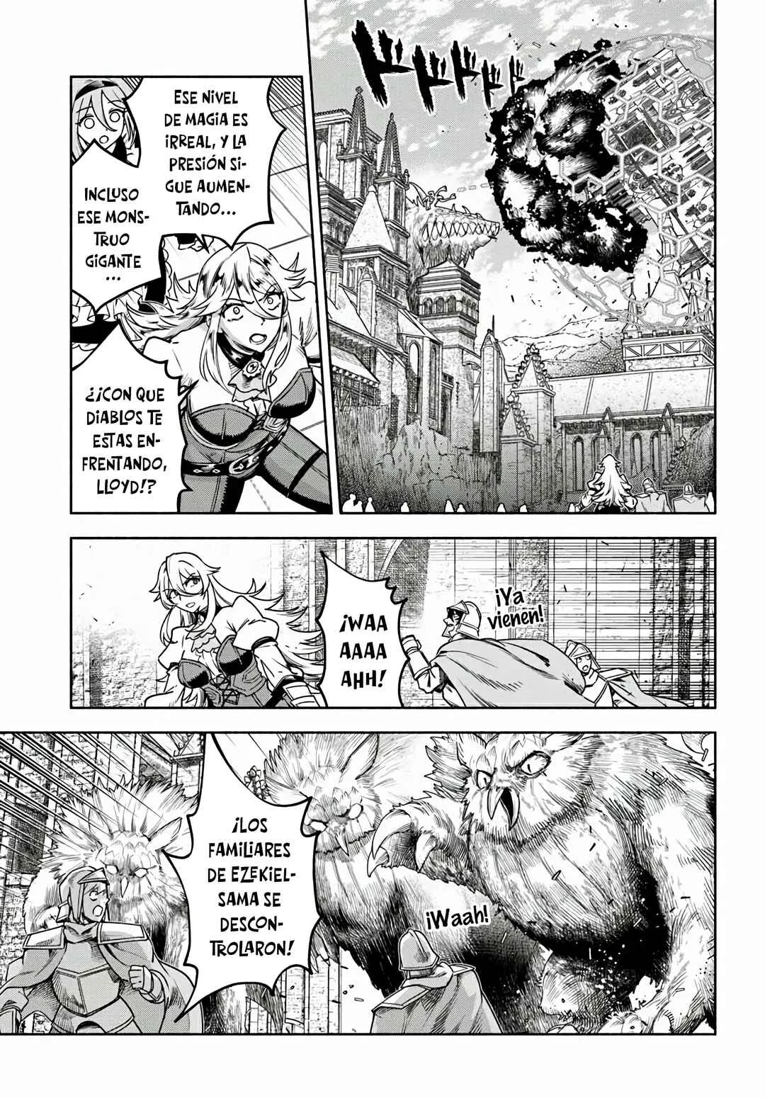 Ore Igai Dare mo Saishu Dekinai Sozai na no ni "Sozai Saishuritsu ga Hikui" to Pawahara suru Osananajimi Renkinjutsushi to Zetsuen shita Senzoku Madoushi, Henkyou no Machi de Slow Life wo Okuritai. Capítulo 17: Trabajo En Equipo - Page 11