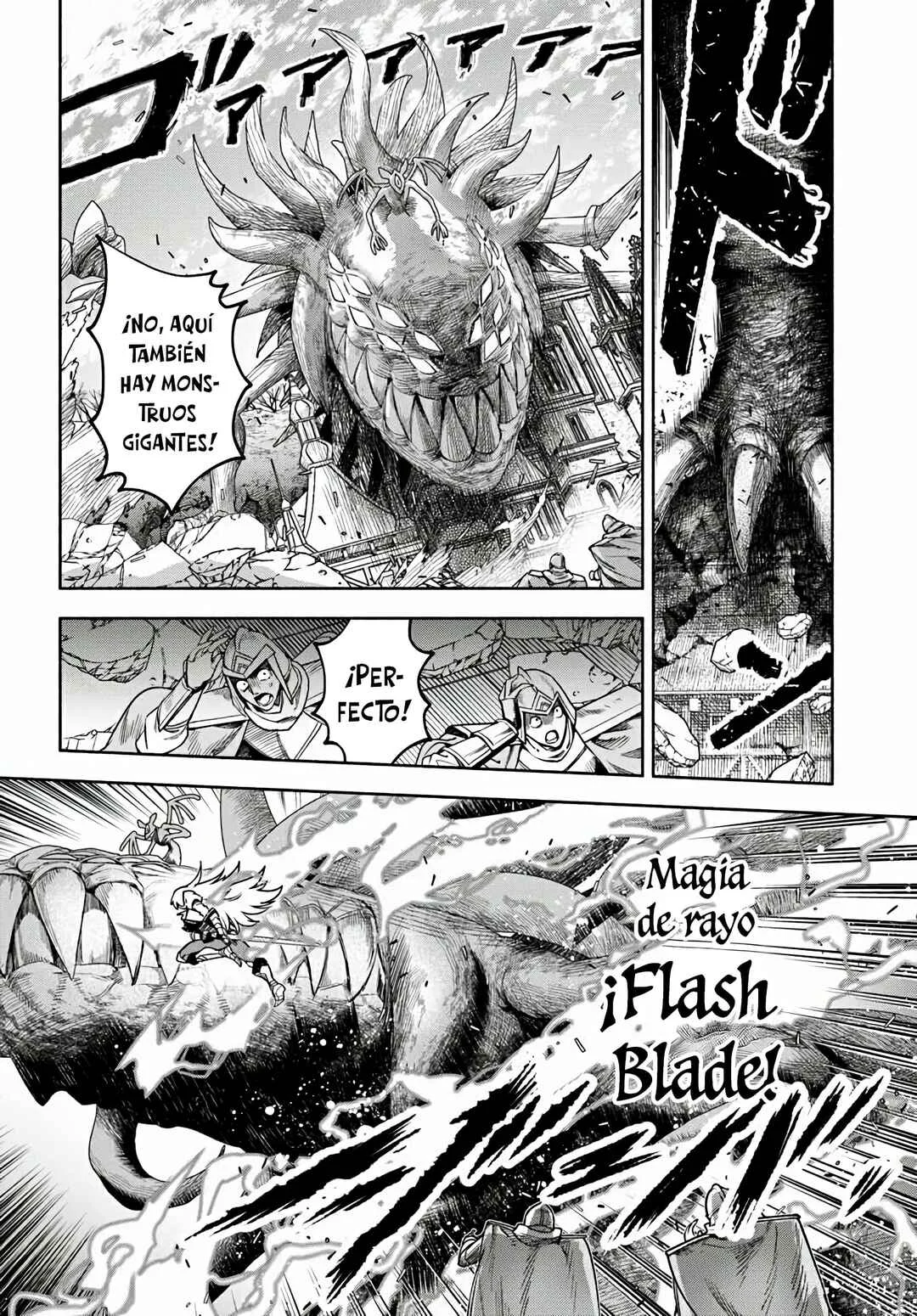 Ore Igai Dare mo Saishu Dekinai Sozai na no ni "Sozai Saishuritsu ga Hikui" to Pawahara suru Osananajimi Renkinjutsushi to Zetsuen shita Senzoku Madoushi, Henkyou no Machi de Slow Life wo Okuritai. Capítulo 17: Trabajo En Equipo - Page 12