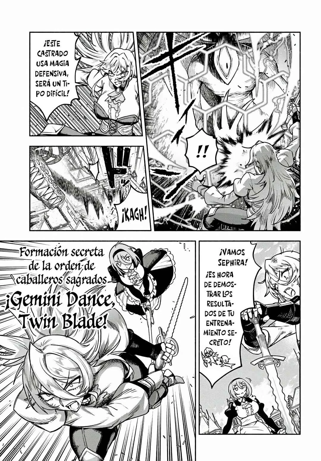 Ore Igai Dare mo Saishu Dekinai Sozai na no ni "Sozai Saishuritsu ga Hikui" to Pawahara suru Osananajimi Renkinjutsushi to Zetsuen shita Senzoku Madoushi, Henkyou no Machi de Slow Life wo Okuritai. Capítulo 17: Trabajo En Equipo - Page 13