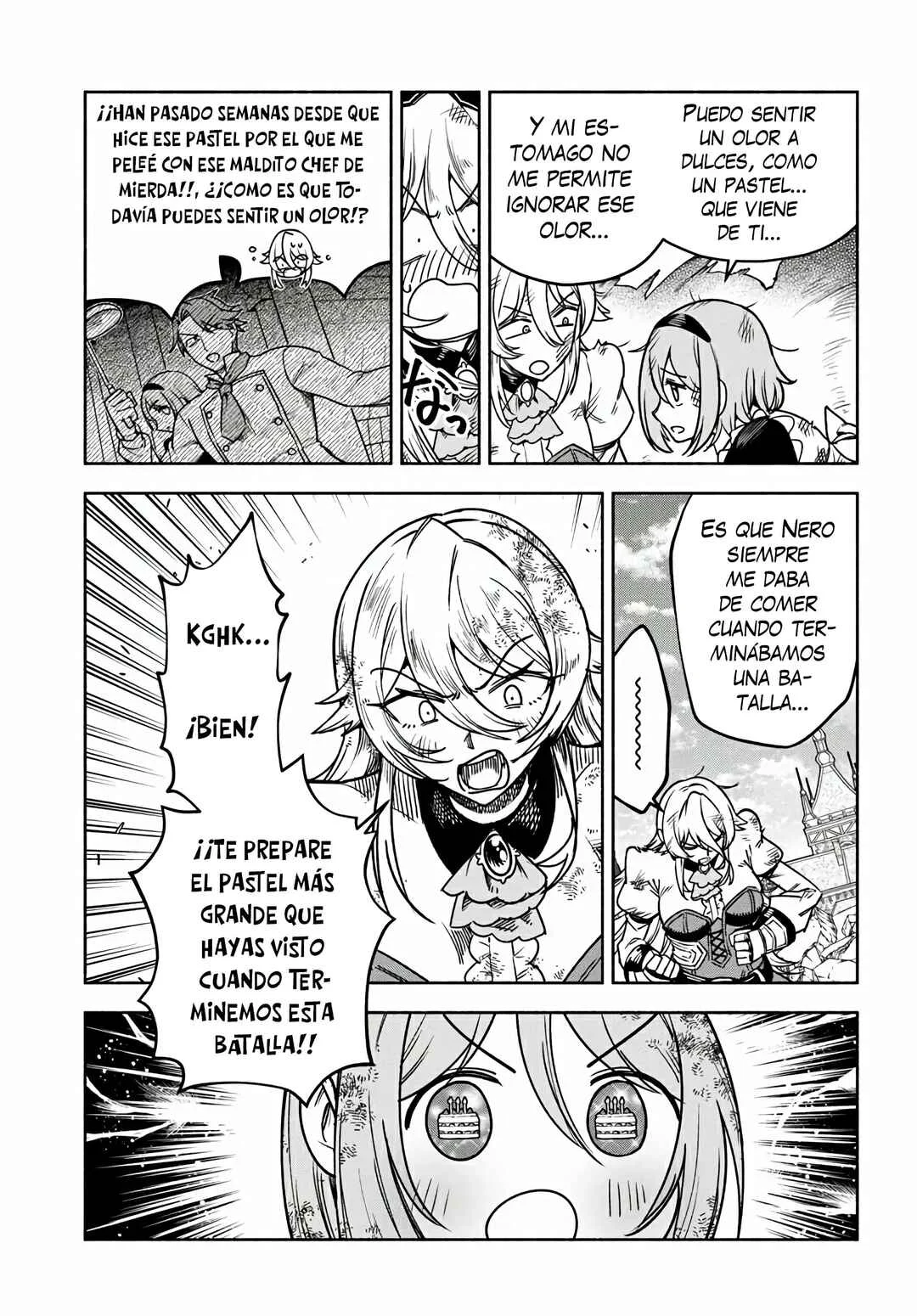 Ore Igai Dare mo Saishu Dekinai Sozai na no ni "Sozai Saishuritsu ga Hikui" to Pawahara suru Osananajimi Renkinjutsushi to Zetsuen shita Senzoku Madoushi, Henkyou no Machi de Slow Life wo Okuritai. Capítulo 17: Trabajo En Equipo - Page 15