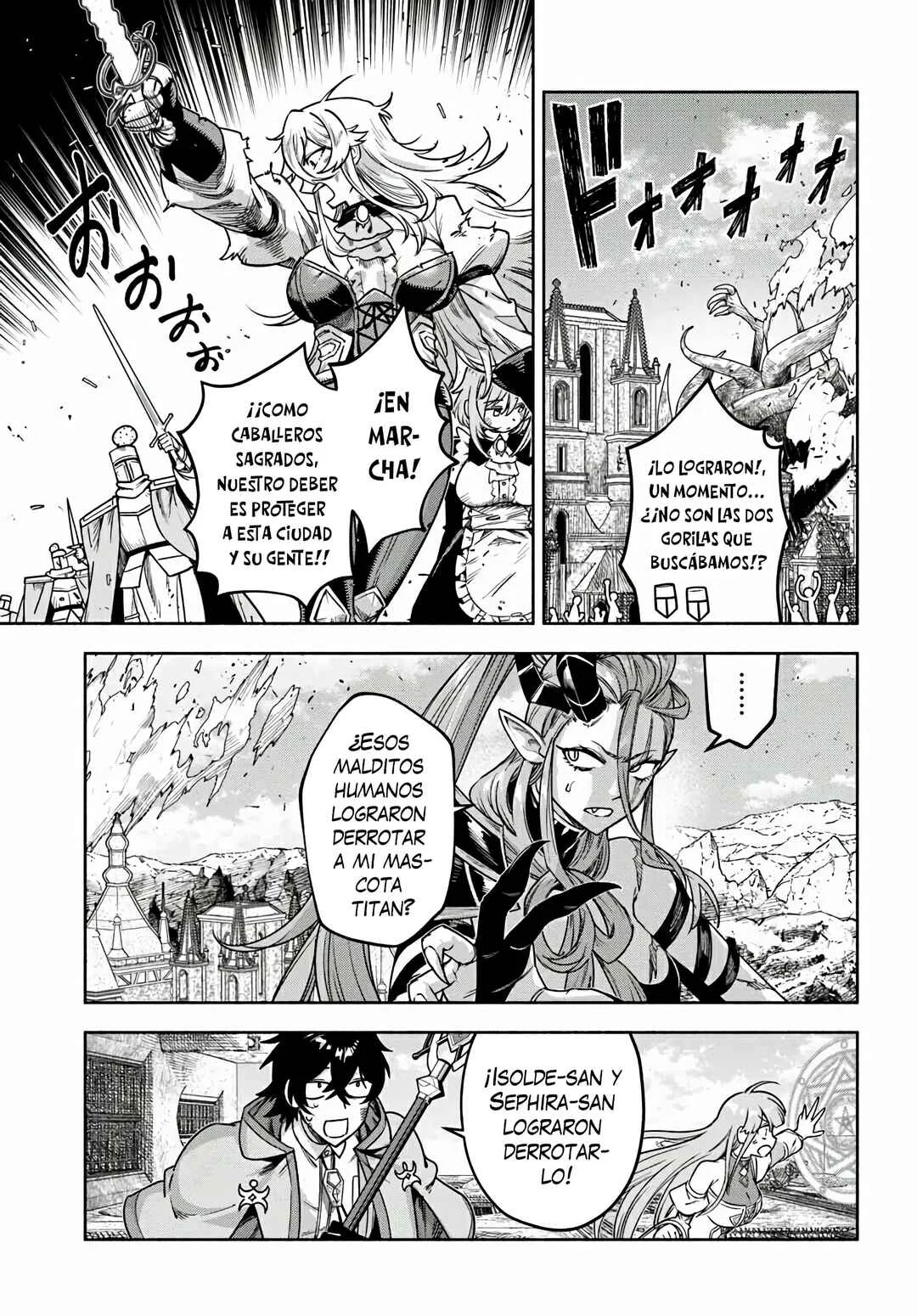 Ore Igai Dare mo Saishu Dekinai Sozai na no ni "Sozai Saishuritsu ga Hikui" to Pawahara suru Osananajimi Renkinjutsushi to Zetsuen shita Senzoku Madoushi, Henkyou no Machi de Slow Life wo Okuritai. Capítulo 17: Trabajo En Equipo - Page 17