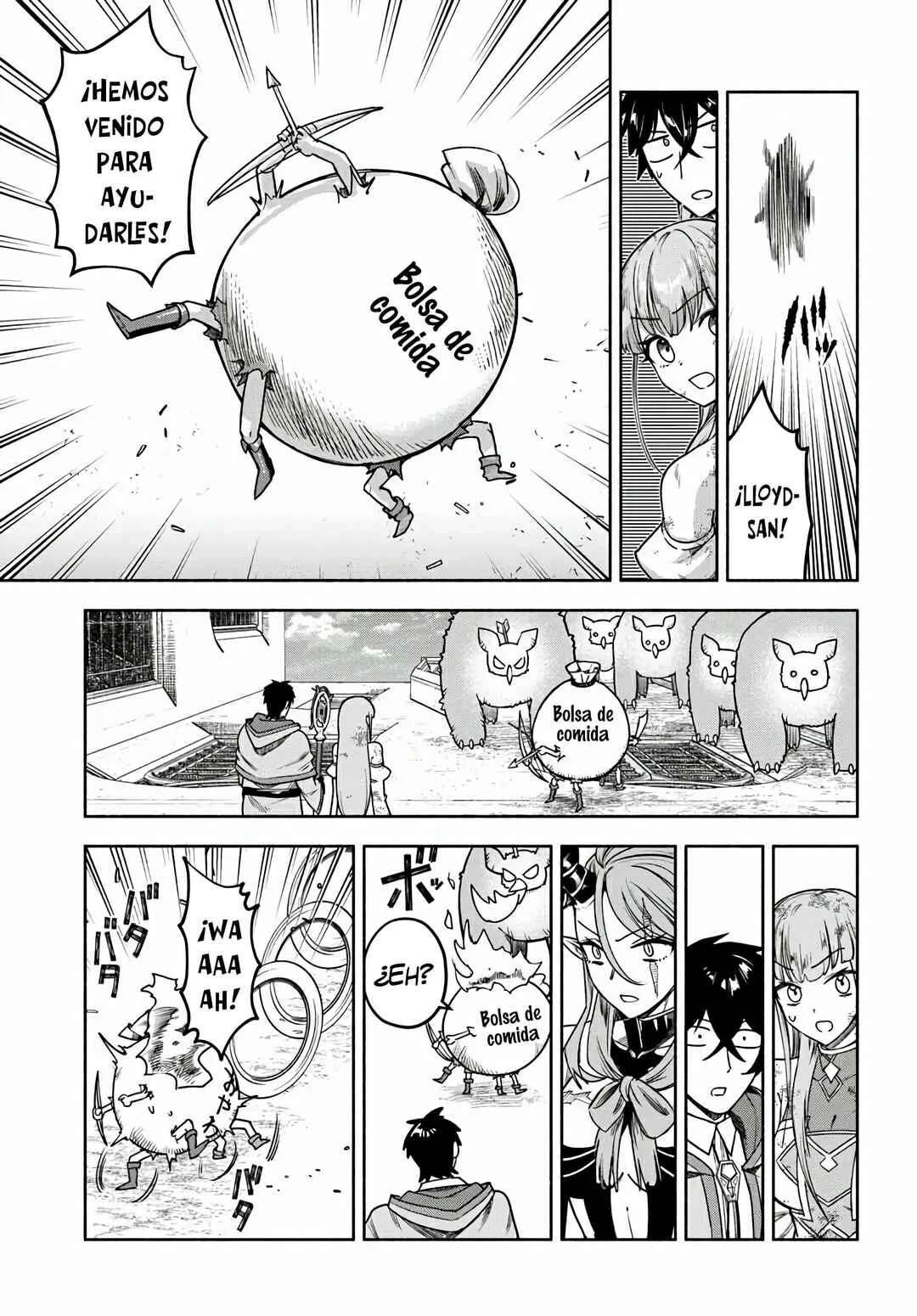 Ore Igai Dare mo Saishu Dekinai Sozai na no ni "Sozai Saishuritsu ga Hikui" to Pawahara suru Osananajimi Renkinjutsushi to Zetsuen shita Senzoku Madoushi, Henkyou no Machi de Slow Life wo Okuritai. Capítulo 17: Trabajo En Equipo - Page 19