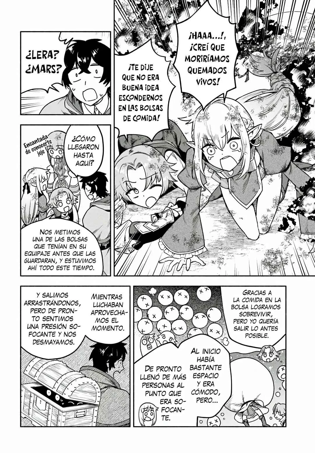 Ore Igai Dare mo Saishu Dekinai Sozai na no ni "Sozai Saishuritsu ga Hikui" to Pawahara suru Osananajimi Renkinjutsushi to Zetsuen shita Senzoku Madoushi, Henkyou no Machi de Slow Life wo Okuritai. Capítulo 17: Trabajo En Equipo - Page 20