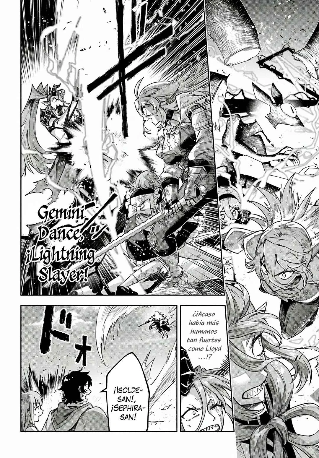 Ore Igai Dare mo Saishu Dekinai Sozai na no ni "Sozai Saishuritsu ga Hikui" to Pawahara suru Osananajimi Renkinjutsushi to Zetsuen shita Senzoku Madoushi, Henkyou no Machi de Slow Life wo Okuritai. Capítulo 17: Trabajo En Equipo - Page 22