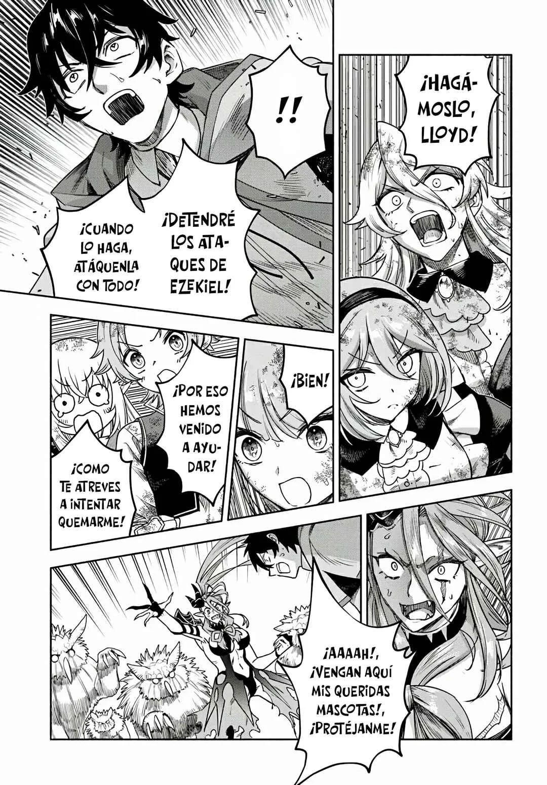 Ore Igai Dare mo Saishu Dekinai Sozai na no ni "Sozai Saishuritsu ga Hikui" to Pawahara suru Osananajimi Renkinjutsushi to Zetsuen shita Senzoku Madoushi, Henkyou no Machi de Slow Life wo Okuritai. Capítulo 17: Trabajo En Equipo - Page 23