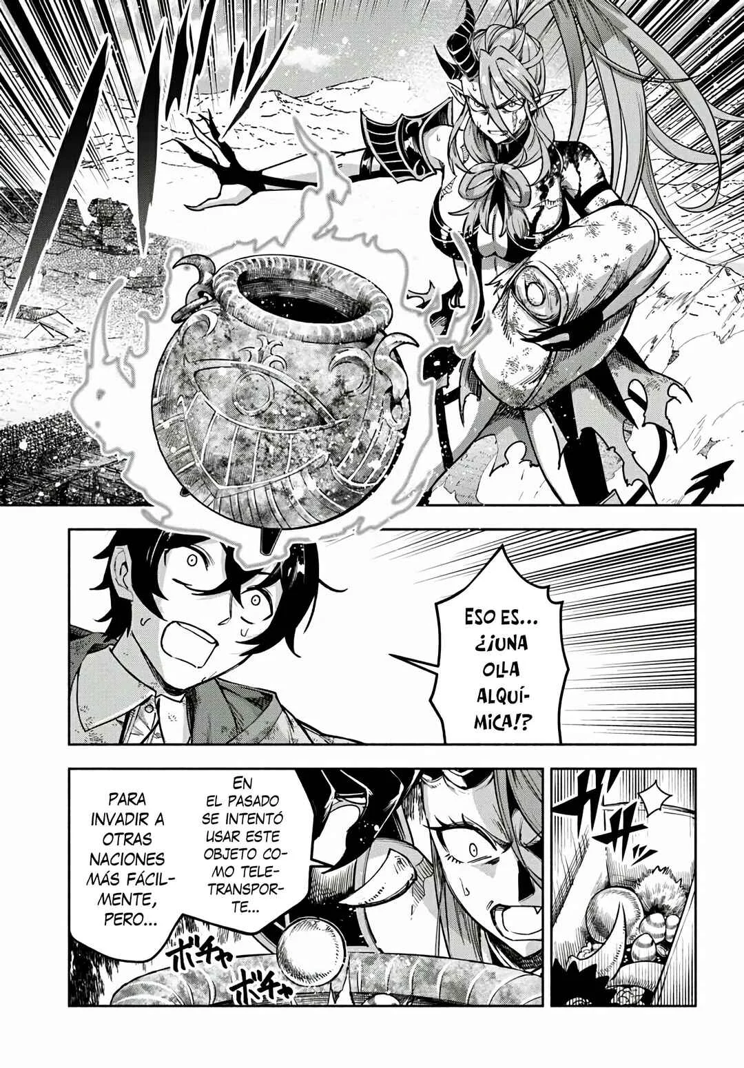 Ore Igai Dare mo Saishu Dekinai Sozai na no ni "Sozai Saishuritsu ga Hikui" to Pawahara suru Osananajimi Renkinjutsushi to Zetsuen shita Senzoku Madoushi, Henkyou no Machi de Slow Life wo Okuritai. Capítulo 18: Resolución - Page 3