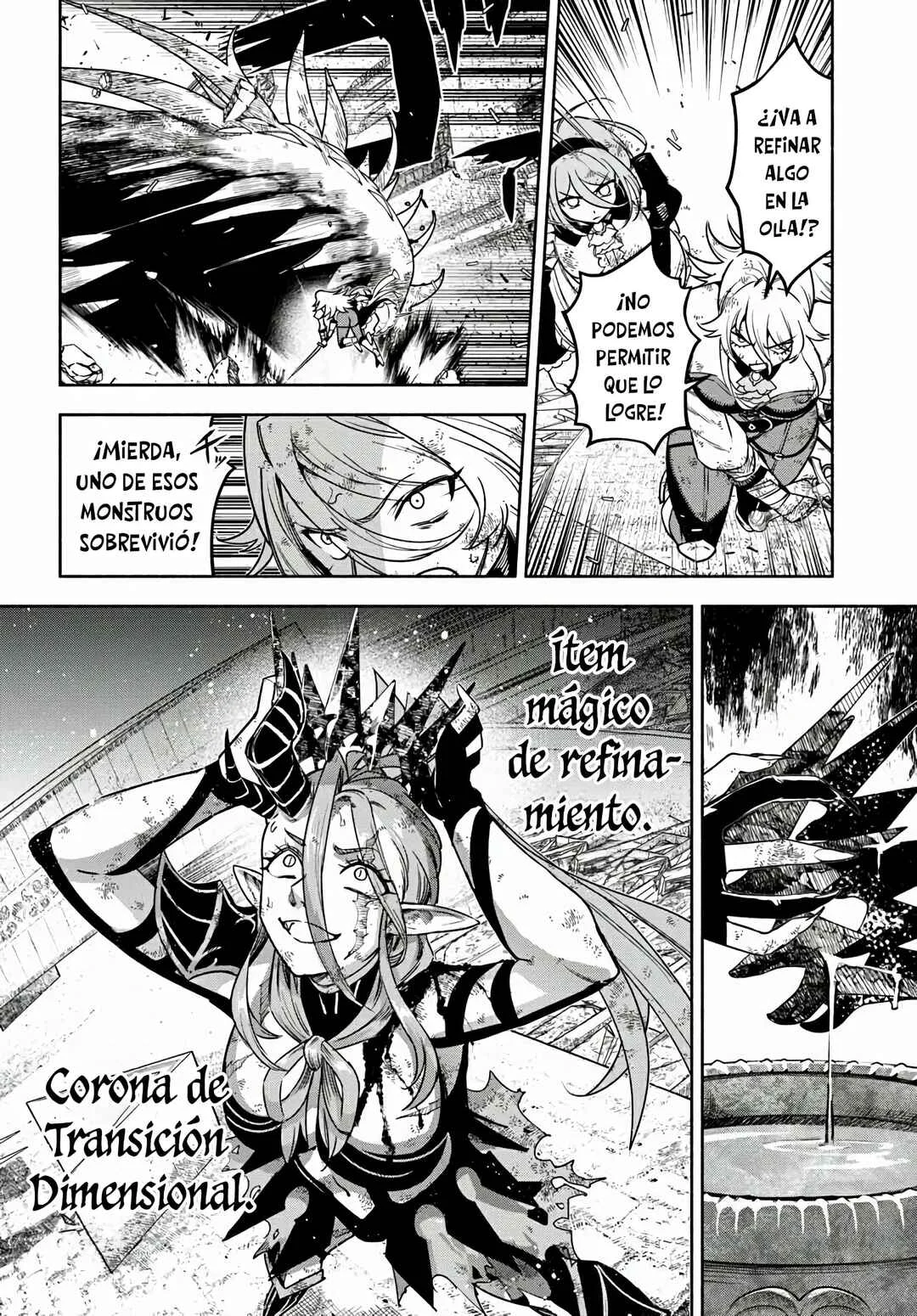 Ore Igai Dare mo Saishu Dekinai Sozai na no ni "Sozai Saishuritsu ga Hikui" to Pawahara suru Osananajimi Renkinjutsushi to Zetsuen shita Senzoku Madoushi, Henkyou no Machi de Slow Life wo Okuritai. Capítulo 18: Resolución - Page 4