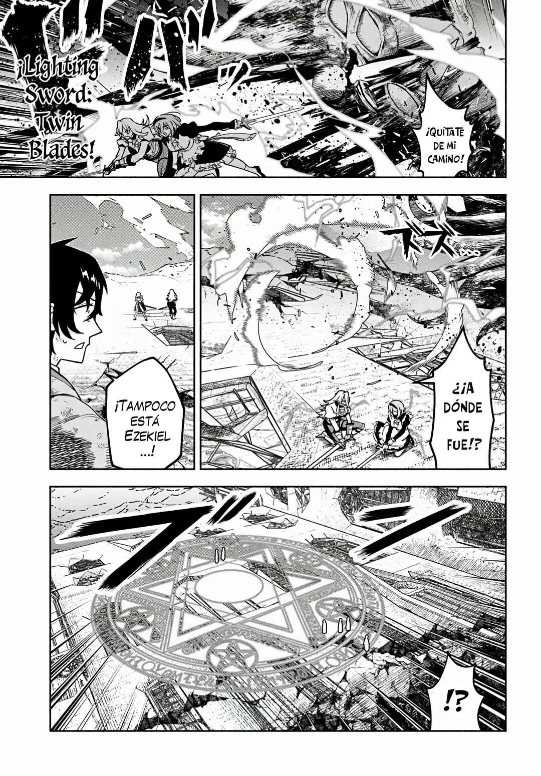 Ore Igai Dare mo Saishu Dekinai Sozai na no ni "Sozai Saishuritsu ga Hikui" to Pawahara suru Osananajimi Renkinjutsushi to Zetsuen shita Senzoku Madoushi, Henkyou no Machi de Slow Life wo Okuritai. Capítulo 18: Resolución - Page 5