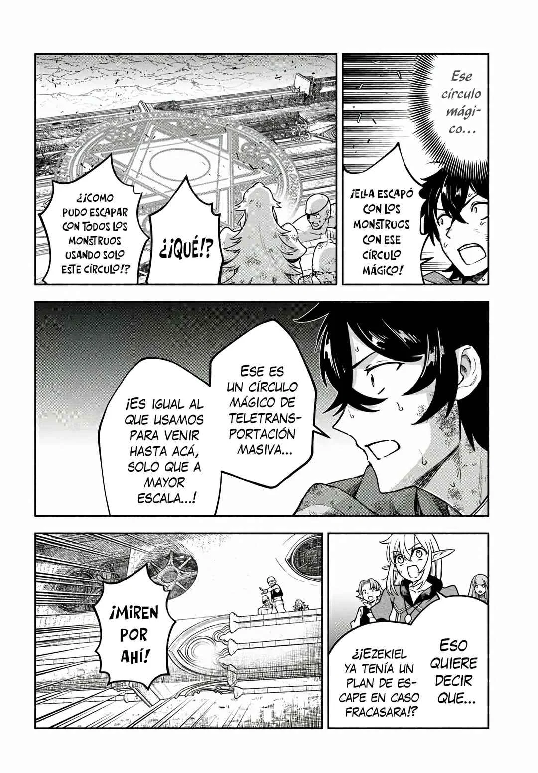 Ore Igai Dare mo Saishu Dekinai Sozai na no ni "Sozai Saishuritsu ga Hikui" to Pawahara suru Osananajimi Renkinjutsushi to Zetsuen shita Senzoku Madoushi, Henkyou no Machi de Slow Life wo Okuritai. Capítulo 18: Resolución - Page 6