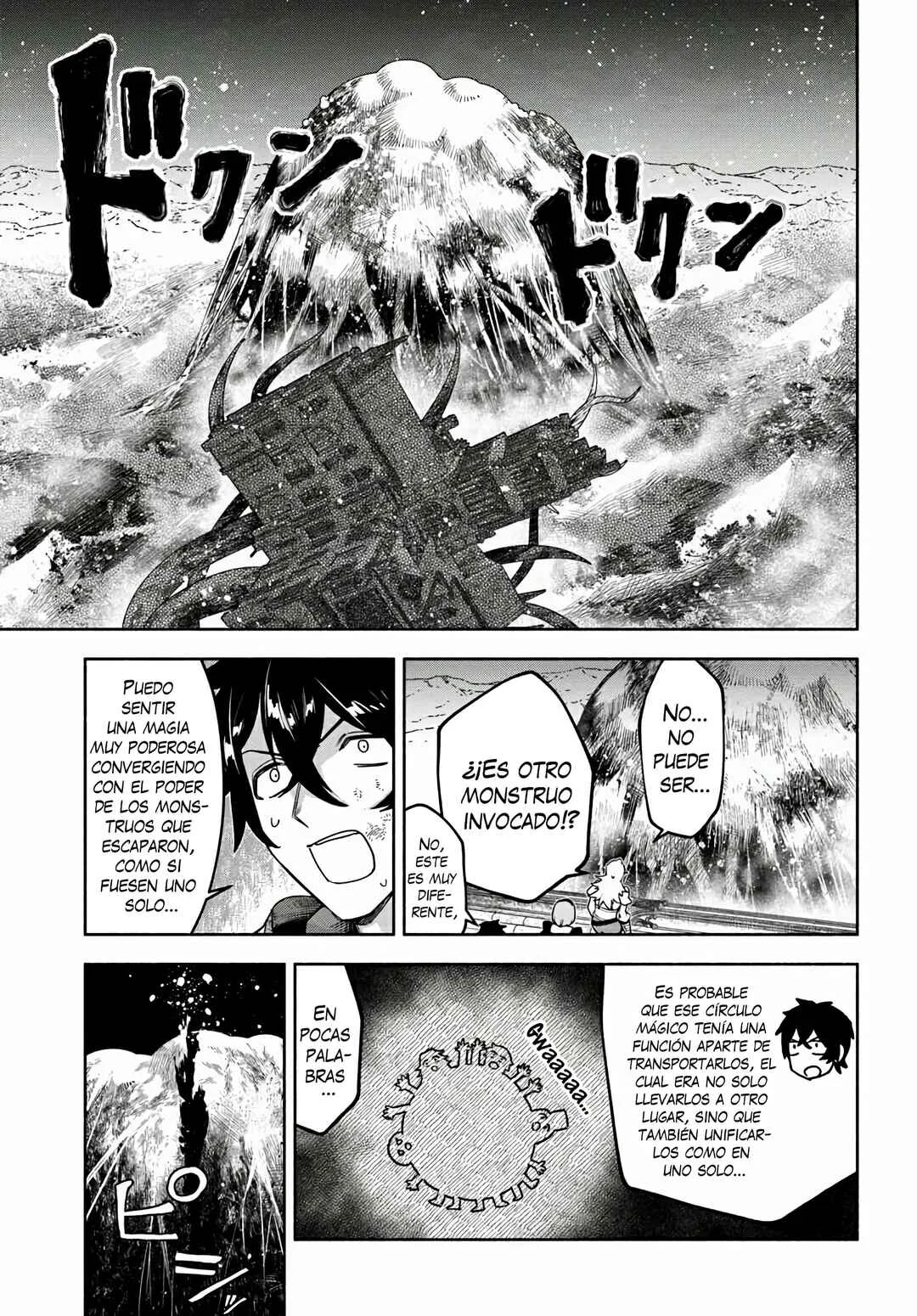 Ore Igai Dare mo Saishu Dekinai Sozai na no ni "Sozai Saishuritsu ga Hikui" to Pawahara suru Osananajimi Renkinjutsushi to Zetsuen shita Senzoku Madoushi, Henkyou no Machi de Slow Life wo Okuritai. Capítulo 18: Resolución - Page 7