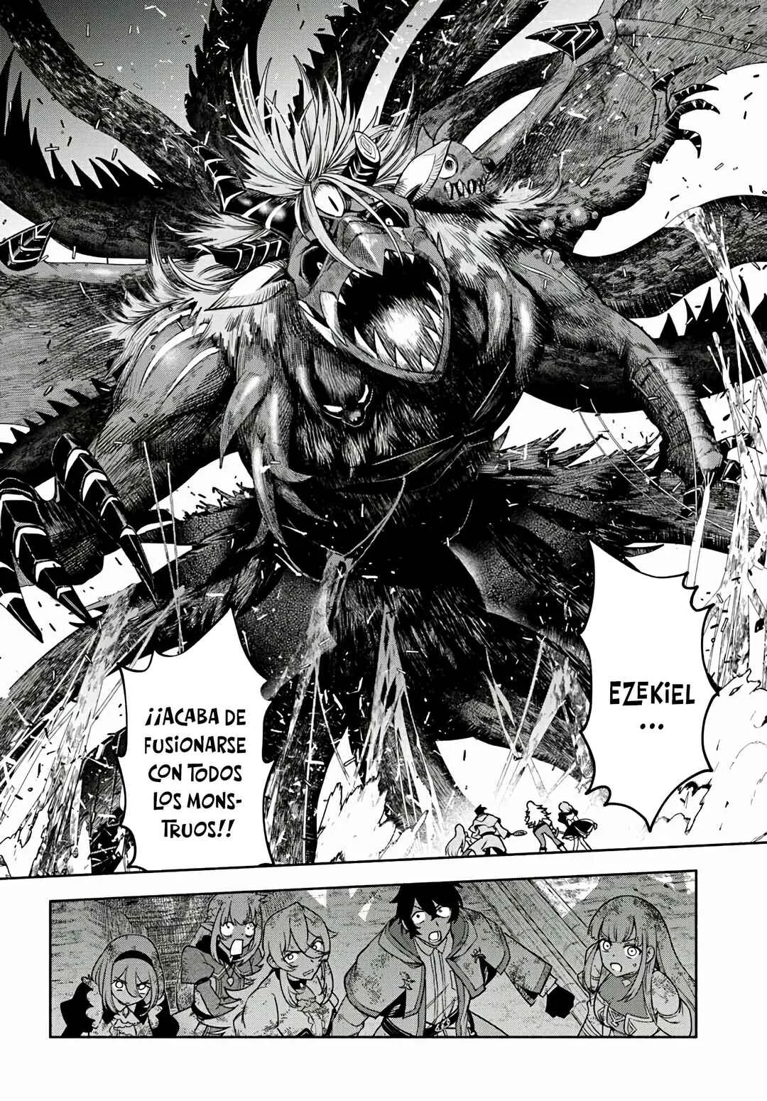 Ore Igai Dare mo Saishu Dekinai Sozai na no ni "Sozai Saishuritsu ga Hikui" to Pawahara suru Osananajimi Renkinjutsushi to Zetsuen shita Senzoku Madoushi, Henkyou no Machi de Slow Life wo Okuritai. Capítulo 18: Resolución - Page 8