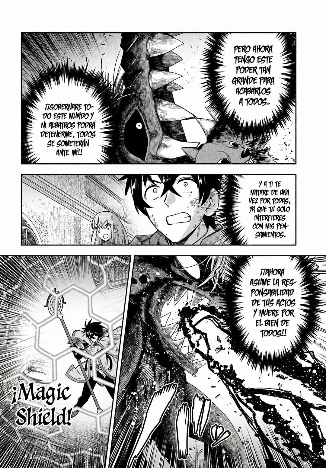 Ore Igai Dare mo Saishu Dekinai Sozai na no ni "Sozai Saishuritsu ga Hikui" to Pawahara suru Osananajimi Renkinjutsushi to Zetsuen shita Senzoku Madoushi, Henkyou no Machi de Slow Life wo Okuritai. Capítulo 18: Resolución - Page 10