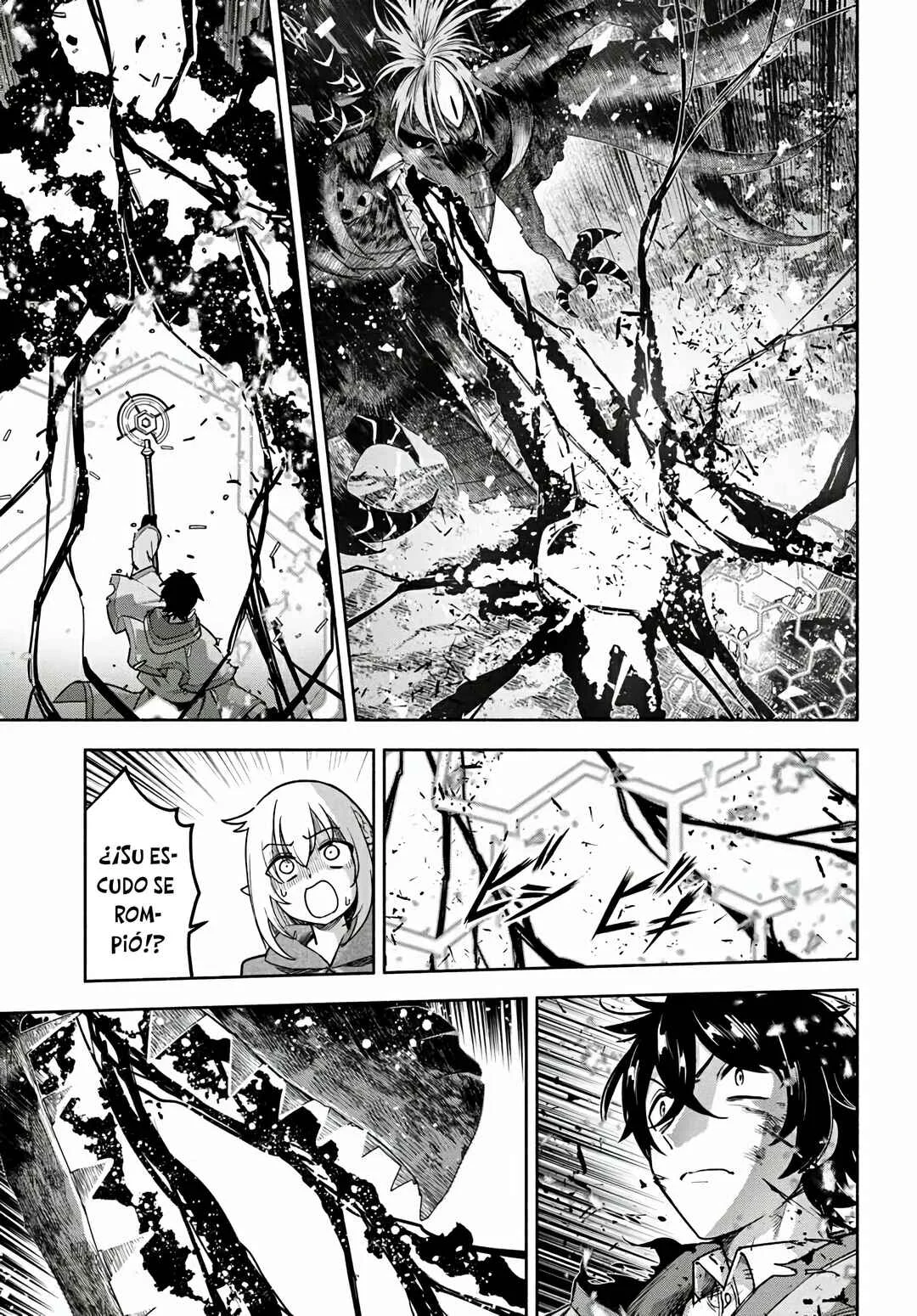 Ore Igai Dare mo Saishu Dekinai Sozai na no ni "Sozai Saishuritsu ga Hikui" to Pawahara suru Osananajimi Renkinjutsushi to Zetsuen shita Senzoku Madoushi, Henkyou no Machi de Slow Life wo Okuritai. Capítulo 18: Resolución - Page 11