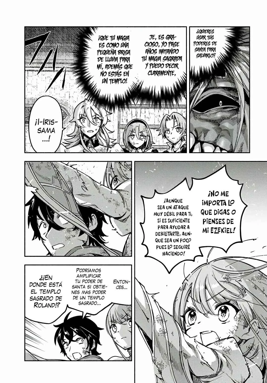 Ore Igai Dare mo Saishu Dekinai Sozai na no ni "Sozai Saishuritsu ga Hikui" to Pawahara suru Osananajimi Renkinjutsushi to Zetsuen shita Senzoku Madoushi, Henkyou no Machi de Slow Life wo Okuritai. Capítulo 18: Resolución - Page 13