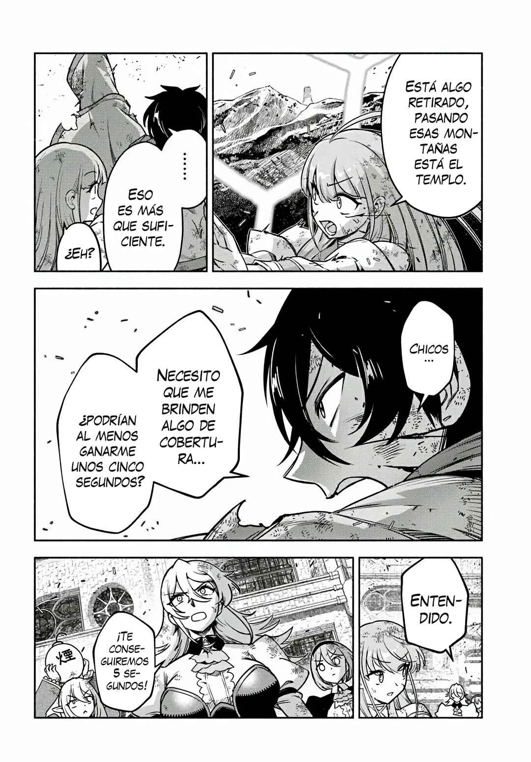 Ore Igai Dare mo Saishu Dekinai Sozai na no ni "Sozai Saishuritsu ga Hikui" to Pawahara suru Osananajimi Renkinjutsushi to Zetsuen shita Senzoku Madoushi, Henkyou no Machi de Slow Life wo Okuritai. Capítulo 18: Resolución - Page 14