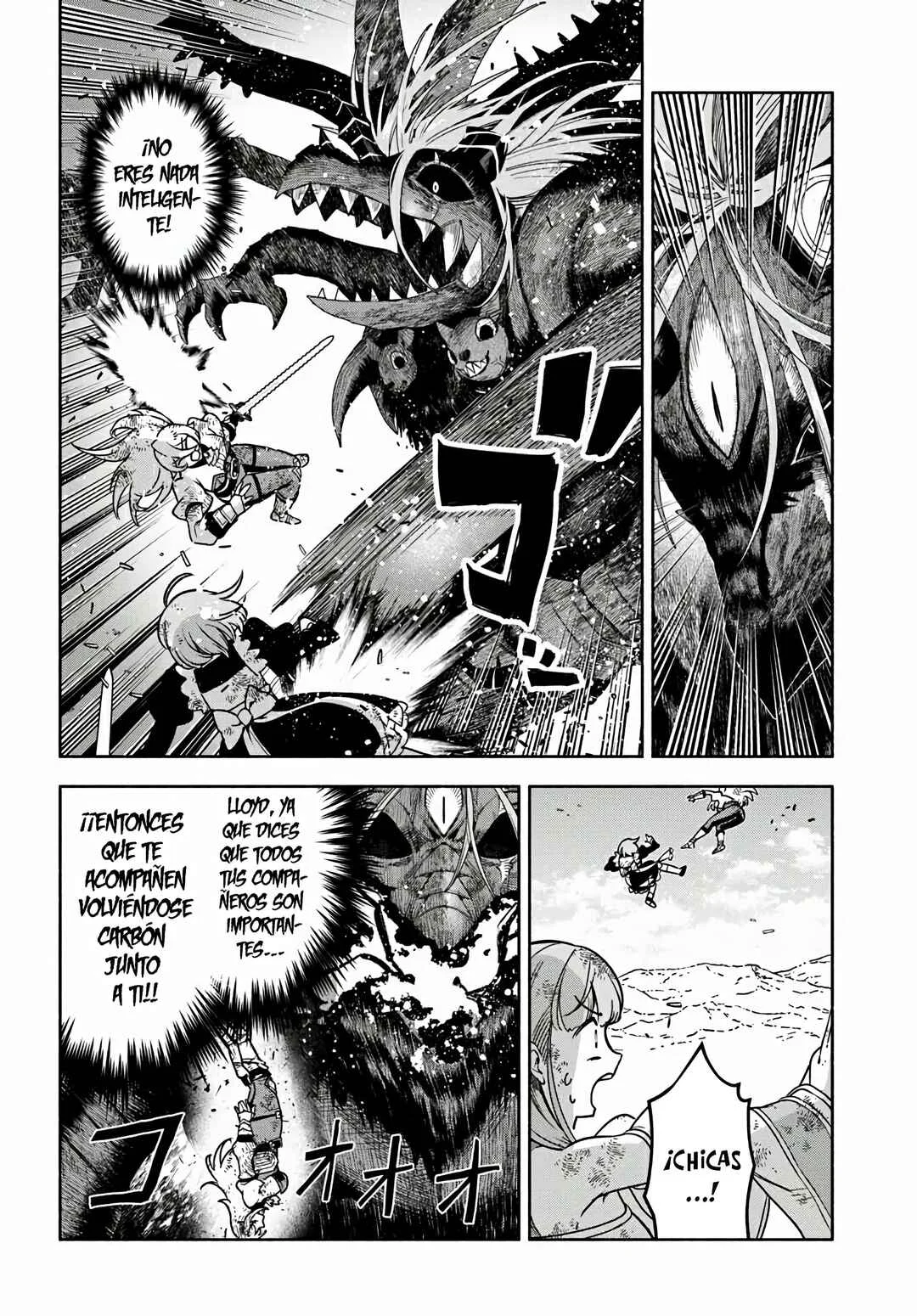 Ore Igai Dare mo Saishu Dekinai Sozai na no ni "Sozai Saishuritsu ga Hikui" to Pawahara suru Osananajimi Renkinjutsushi to Zetsuen shita Senzoku Madoushi, Henkyou no Machi de Slow Life wo Okuritai. Capítulo 18: Resolución - Page 16