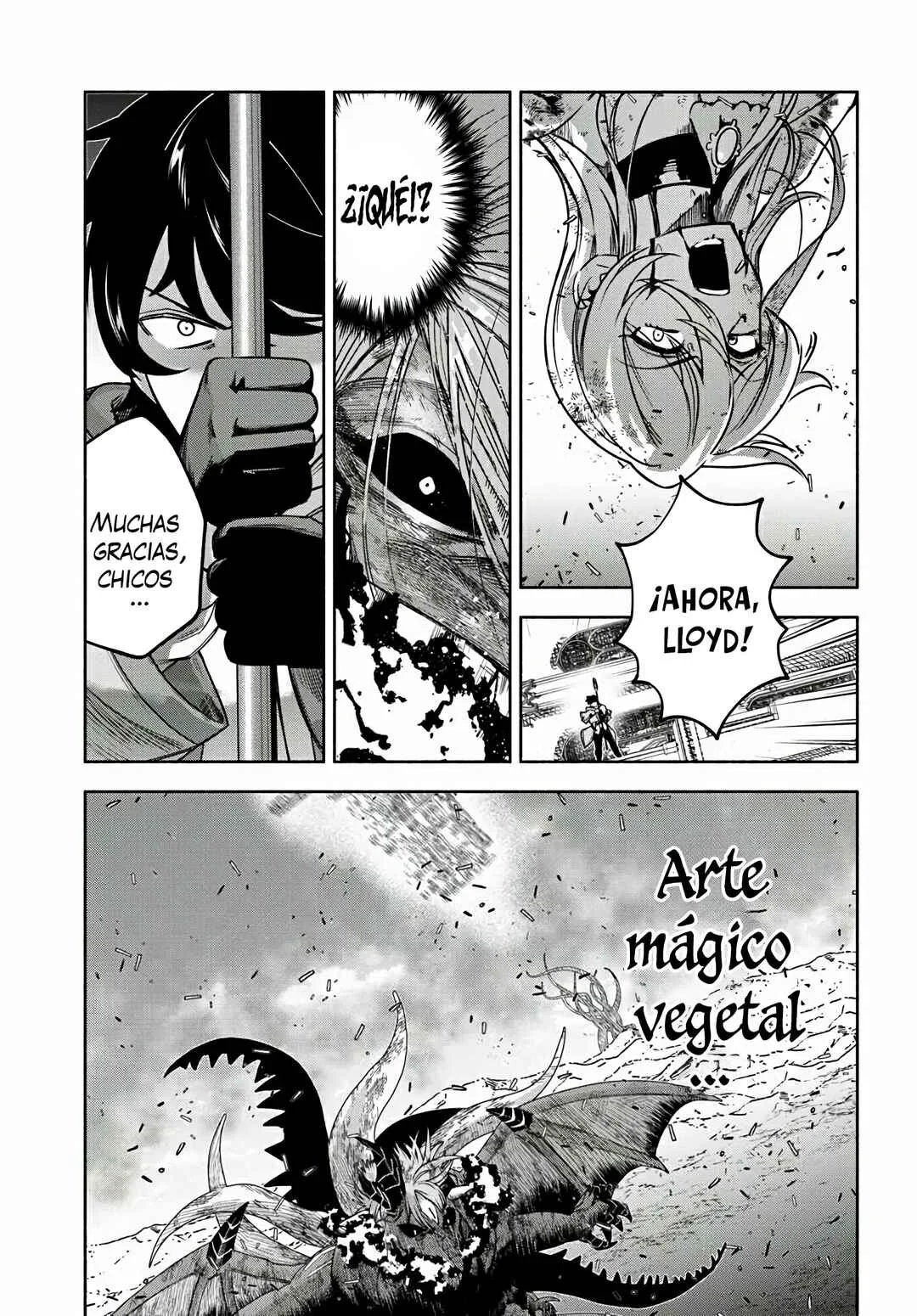 Ore Igai Dare mo Saishu Dekinai Sozai na no ni "Sozai Saishuritsu ga Hikui" to Pawahara suru Osananajimi Renkinjutsushi to Zetsuen shita Senzoku Madoushi, Henkyou no Machi de Slow Life wo Okuritai. Capítulo 18: Resolución - Page 17