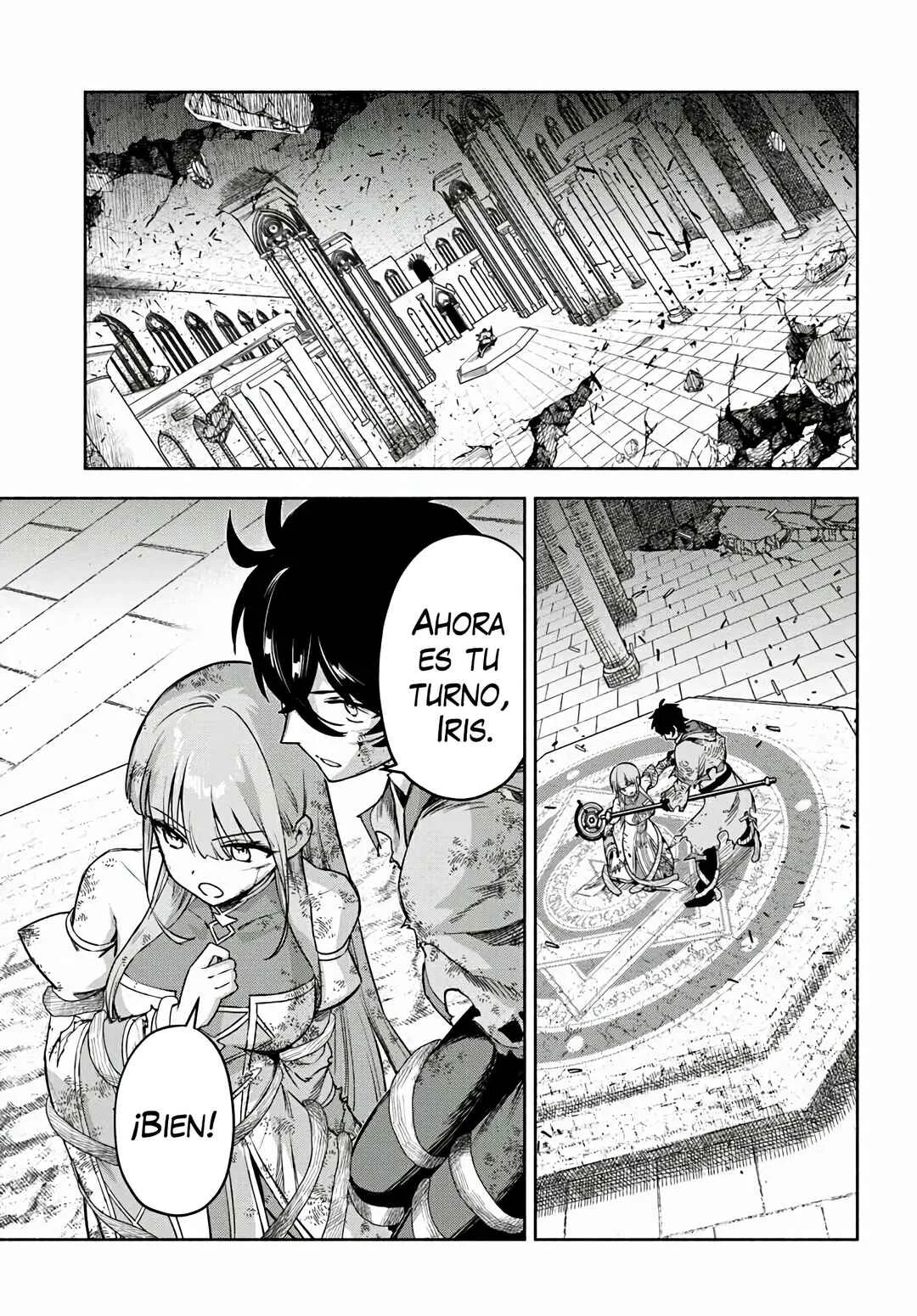 Ore Igai Dare mo Saishu Dekinai Sozai na no ni "Sozai Saishuritsu ga Hikui" to Pawahara suru Osananajimi Renkinjutsushi to Zetsuen shita Senzoku Madoushi, Henkyou no Machi de Slow Life wo Okuritai. Capítulo 18: Resolución - Page 21