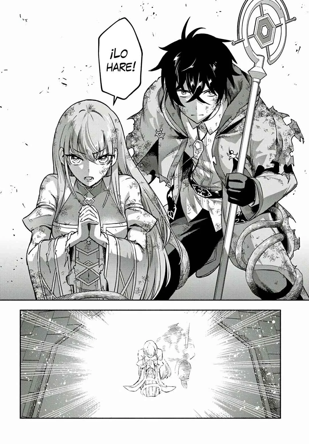 Ore Igai Dare mo Saishu Dekinai Sozai na no ni "Sozai Saishuritsu ga Hikui" to Pawahara suru Osananajimi Renkinjutsushi to Zetsuen shita Senzoku Madoushi, Henkyou no Machi de Slow Life wo Okuritai. Capítulo 18: Resolución - Page 22