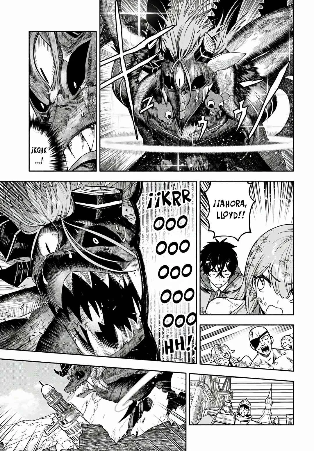 Ore Igai Dare mo Saishu Dekinai Sozai na no ni "Sozai Saishuritsu ga Hikui" to Pawahara suru Osananajimi Renkinjutsushi to Zetsuen shita Senzoku Madoushi, Henkyou no Machi de Slow Life wo Okuritai. Capítulo 18: Resolución - Page 23