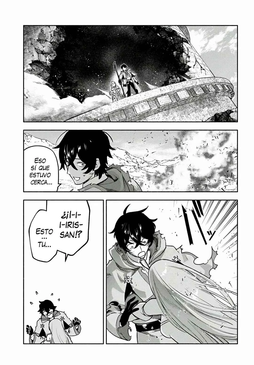 Ore Igai Dare mo Saishu Dekinai Sozai na no ni "Sozai Saishuritsu ga Hikui" to Pawahara suru Osananajimi Renkinjutsushi to Zetsuen shita Senzoku Madoushi, Henkyou no Machi de Slow Life wo Okuritai. Capítulo 18: Resolución - Page 27