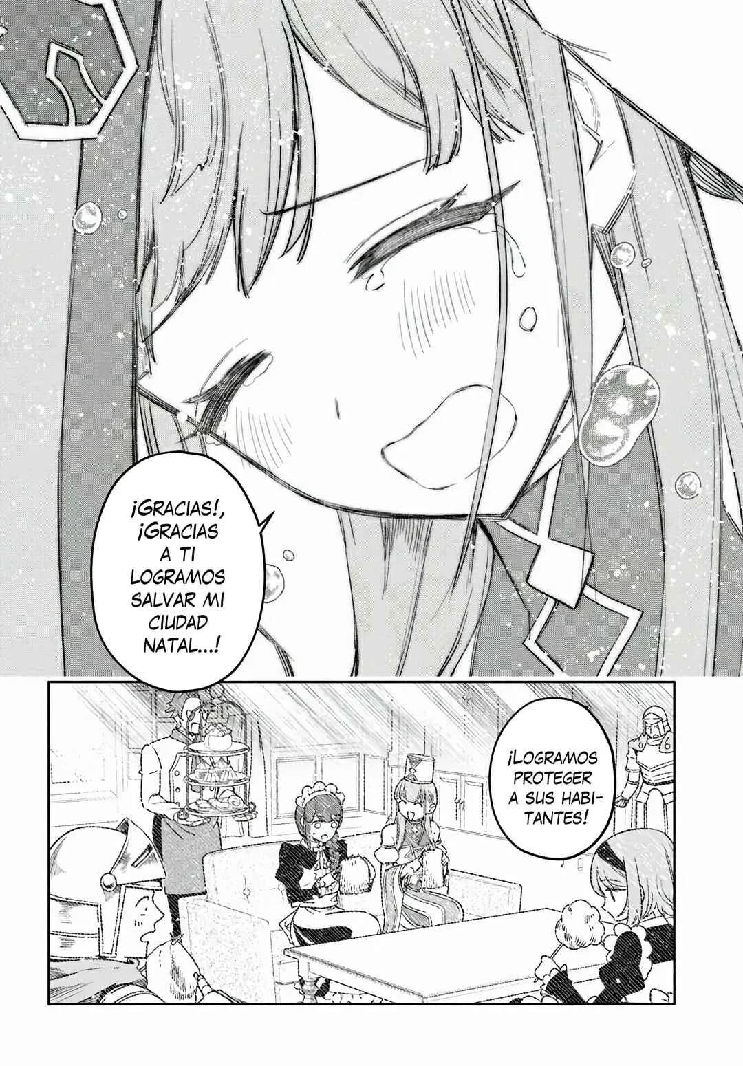 Ore Igai Dare mo Saishu Dekinai Sozai na no ni "Sozai Saishuritsu ga Hikui" to Pawahara suru Osananajimi Renkinjutsushi to Zetsuen shita Senzoku Madoushi, Henkyou no Machi de Slow Life wo Okuritai. Capítulo 18: Resolución - Page 28