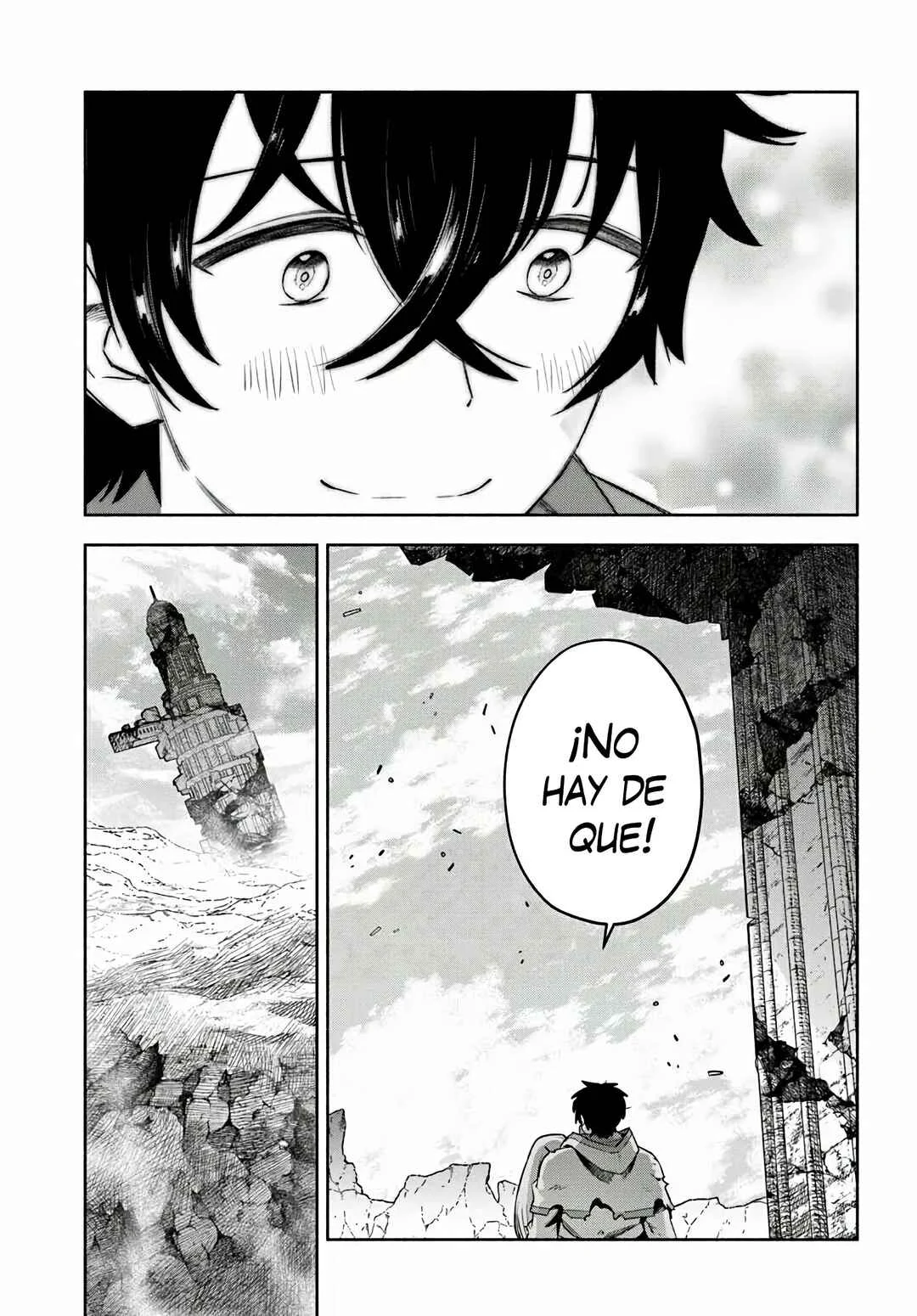 Ore Igai Dare mo Saishu Dekinai Sozai na no ni "Sozai Saishuritsu ga Hikui" to Pawahara suru Osananajimi Renkinjutsushi to Zetsuen shita Senzoku Madoushi, Henkyou no Machi de Slow Life wo Okuritai. Capítulo 18: Resolución - Page 29