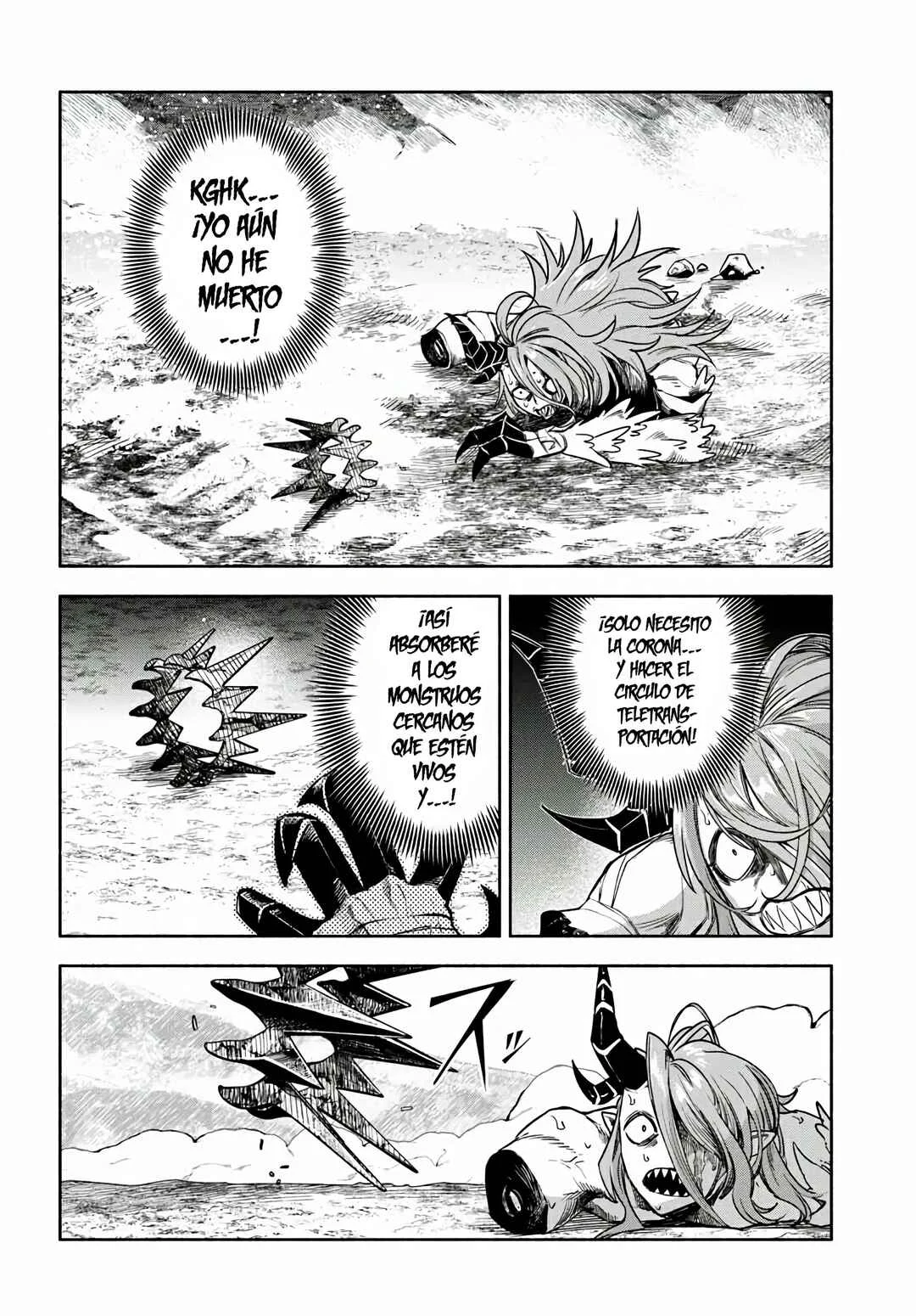 Ore Igai Dare mo Saishu Dekinai Sozai na no ni "Sozai Saishuritsu ga Hikui" to Pawahara suru Osananajimi Renkinjutsushi to Zetsuen shita Senzoku Madoushi, Henkyou no Machi de Slow Life wo Okuritai. Capítulo 18: Resolución - Page 30