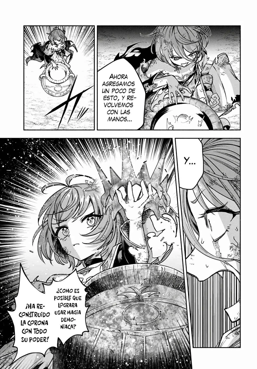 Ore Igai Dare mo Saishu Dekinai Sozai na no ni "Sozai Saishuritsu ga Hikui" to Pawahara suru Osananajimi Renkinjutsushi to Zetsuen shita Senzoku Madoushi, Henkyou no Machi de Slow Life wo Okuritai. Capítulo 19: Derecho de Ira - Page 3