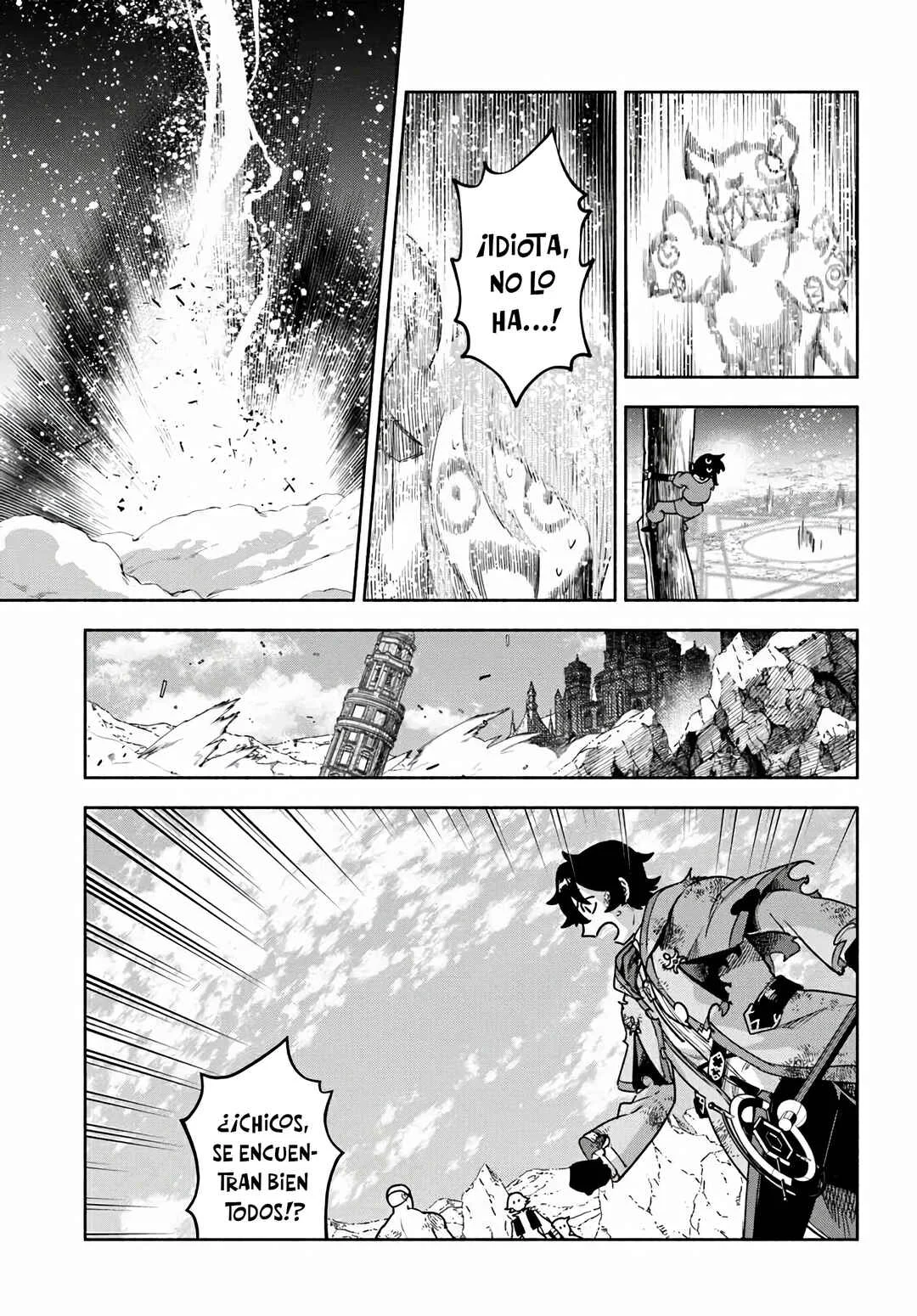 Ore Igai Dare mo Saishu Dekinai Sozai na no ni "Sozai Saishuritsu ga Hikui" to Pawahara suru Osananajimi Renkinjutsushi to Zetsuen shita Senzoku Madoushi, Henkyou no Machi de Slow Life wo Okuritai. Capítulo 19: Derecho de Ira - Page 5