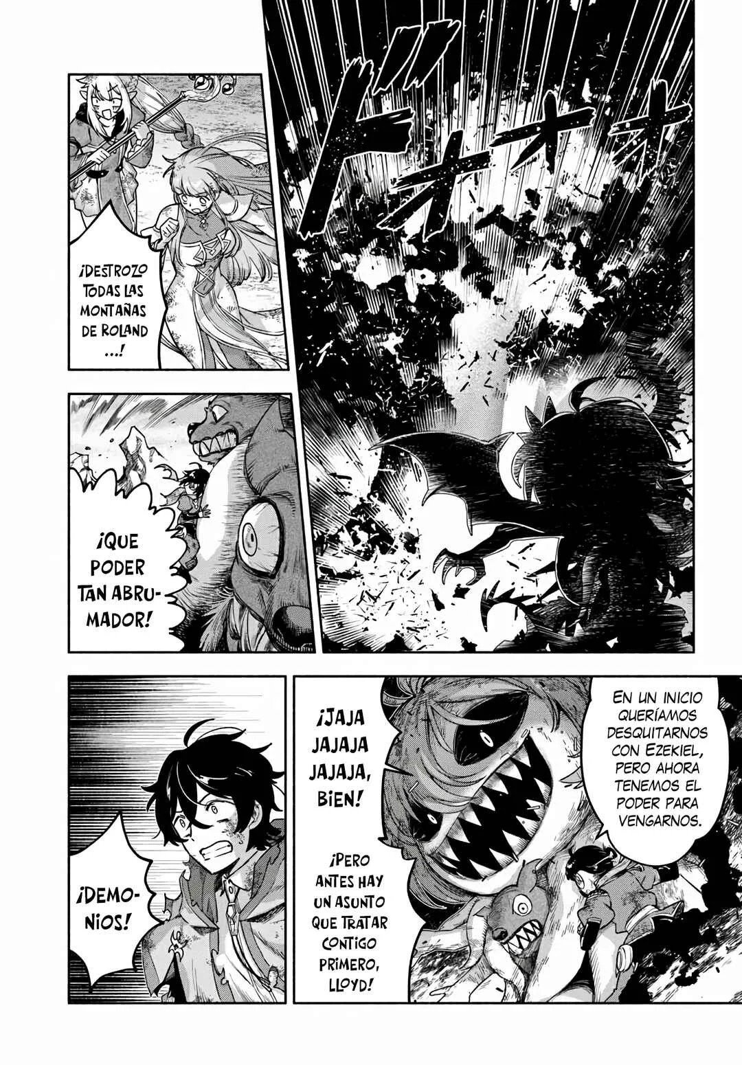 Ore Igai Dare mo Saishu Dekinai Sozai na no ni "Sozai Saishuritsu ga Hikui" to Pawahara suru Osananajimi Renkinjutsushi to Zetsuen shita Senzoku Madoushi, Henkyou no Machi de Slow Life wo Okuritai. Capítulo 19: Derecho de Ira - Page 11