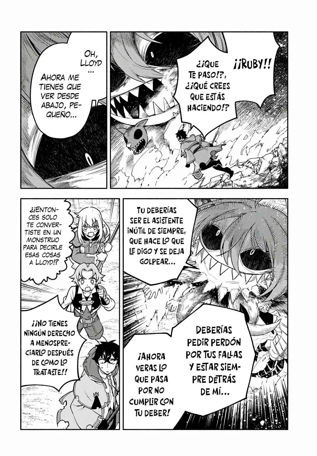 Ore Igai Dare mo Saishu Dekinai Sozai na no ni "Sozai Saishuritsu ga Hikui" to Pawahara suru Osananajimi Renkinjutsushi to Zetsuen shita Senzoku Madoushi, Henkyou no Machi de Slow Life wo Okuritai. Capítulo 19: Derecho de Ira - Page 12