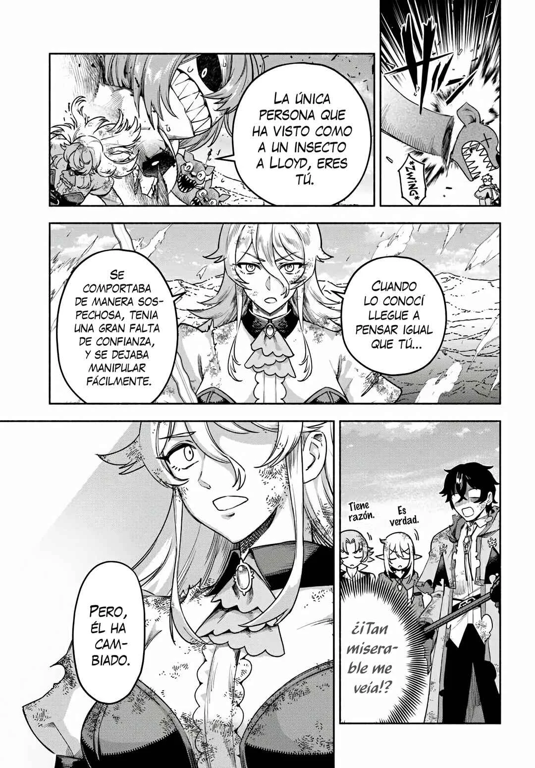 Ore Igai Dare mo Saishu Dekinai Sozai na no ni "Sozai Saishuritsu ga Hikui" to Pawahara suru Osananajimi Renkinjutsushi to Zetsuen shita Senzoku Madoushi, Henkyou no Machi de Slow Life wo Okuritai. Capítulo 19: Derecho de Ira - Page 15