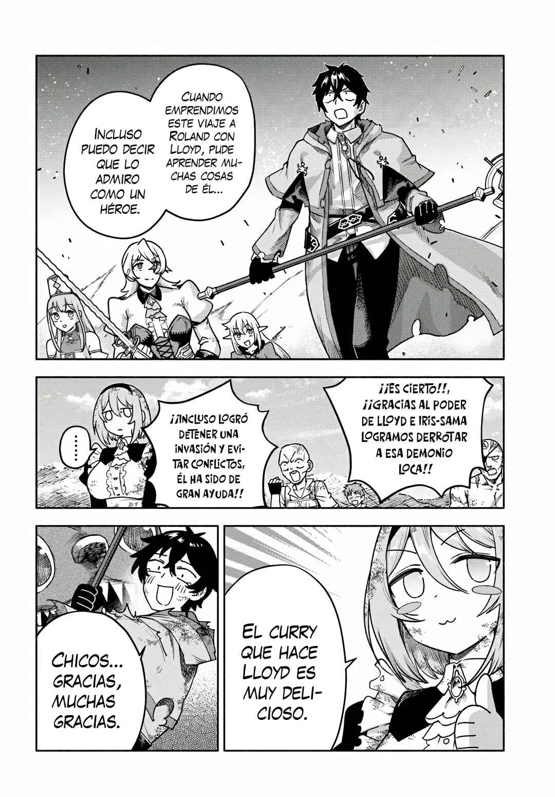 Ore Igai Dare mo Saishu Dekinai Sozai na no ni "Sozai Saishuritsu ga Hikui" to Pawahara suru Osananajimi Renkinjutsushi to Zetsuen shita Senzoku Madoushi, Henkyou no Machi de Slow Life wo Okuritai. Capítulo 19: Derecho de Ira - Page 16