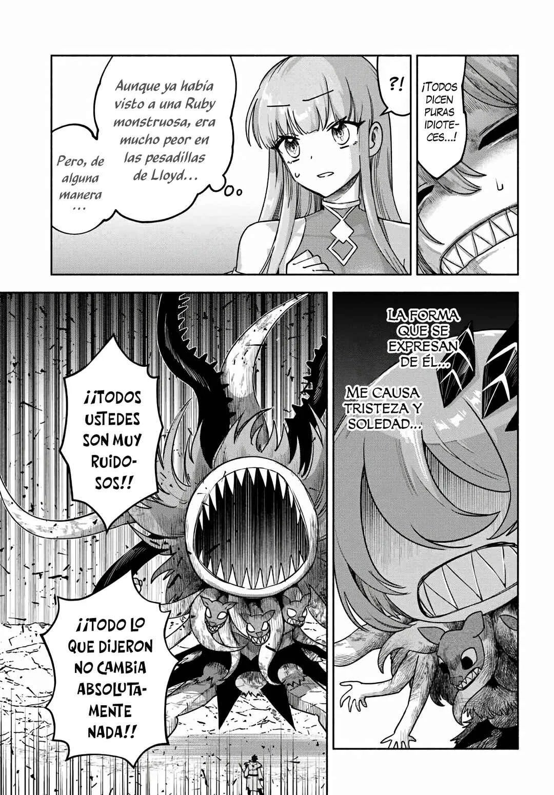 Ore Igai Dare mo Saishu Dekinai Sozai na no ni "Sozai Saishuritsu ga Hikui" to Pawahara suru Osananajimi Renkinjutsushi to Zetsuen shita Senzoku Madoushi, Henkyou no Machi de Slow Life wo Okuritai. Capítulo 19: Derecho de Ira - Page 17