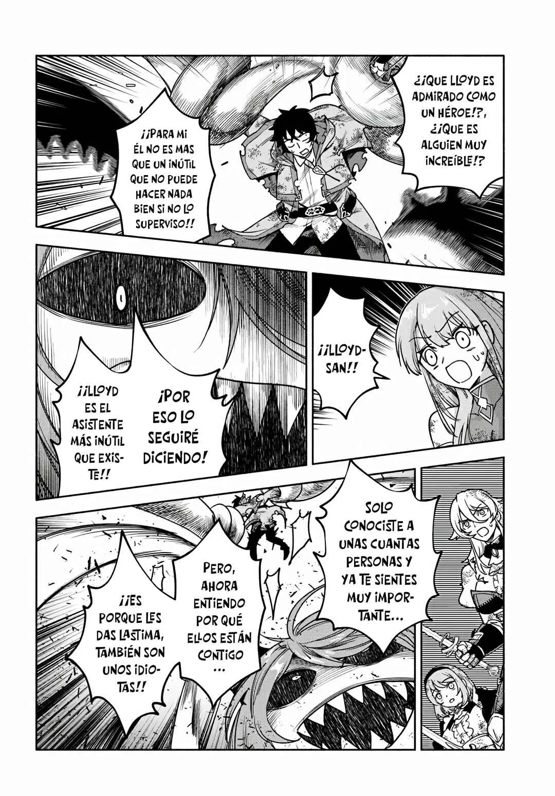 Ore Igai Dare mo Saishu Dekinai Sozai na no ni "Sozai Saishuritsu ga Hikui" to Pawahara suru Osananajimi Renkinjutsushi to Zetsuen shita Senzoku Madoushi, Henkyou no Machi de Slow Life wo Okuritai. Capítulo 19: Derecho de Ira - Page 18