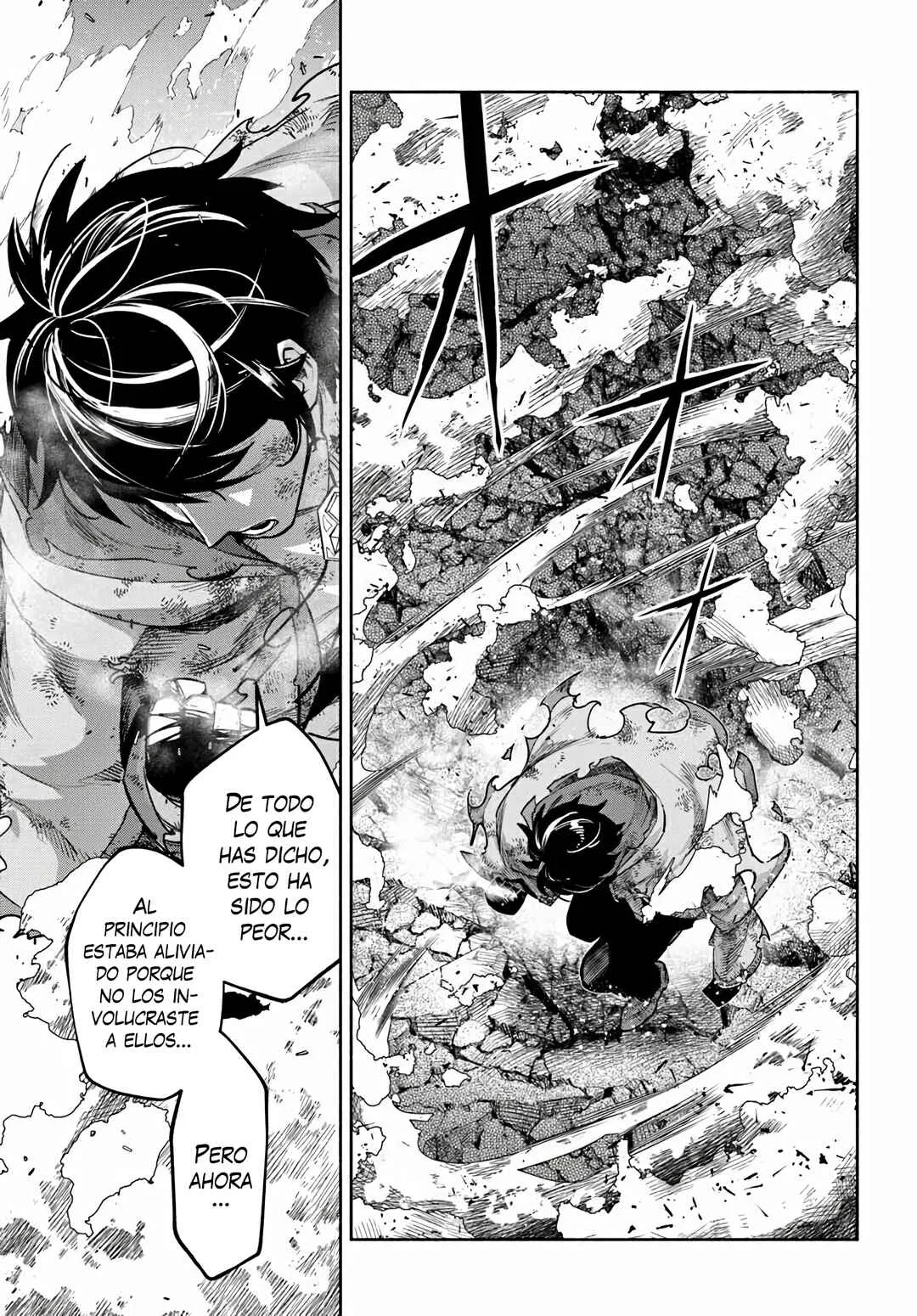 Ore Igai Dare mo Saishu Dekinai Sozai na no ni "Sozai Saishuritsu ga Hikui" to Pawahara suru Osananajimi Renkinjutsushi to Zetsuen shita Senzoku Madoushi, Henkyou no Machi de Slow Life wo Okuritai. Capítulo 19: Derecho de Ira - Page 22
