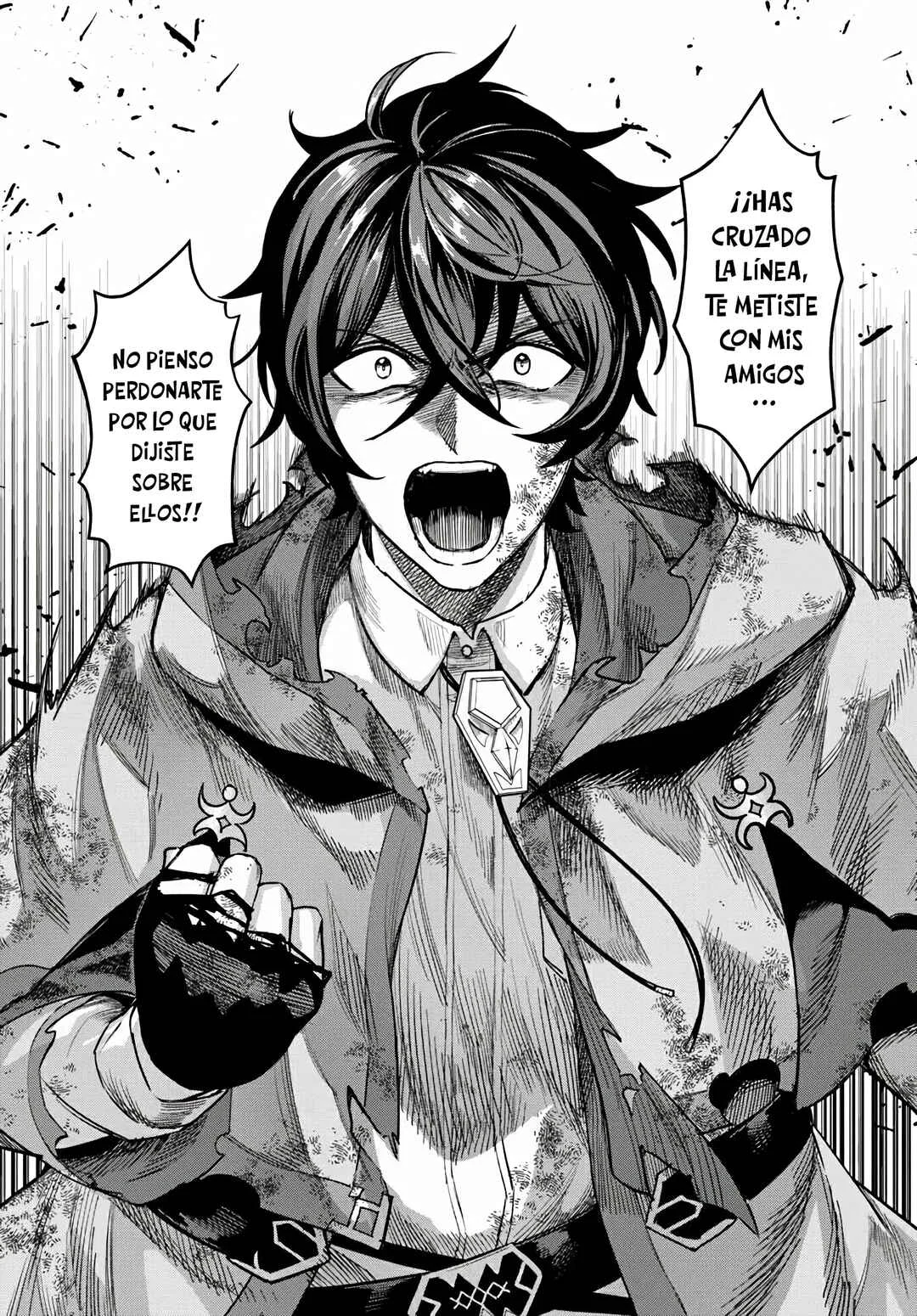 Ore Igai Dare mo Saishu Dekinai Sozai na no ni "Sozai Saishuritsu ga Hikui" to Pawahara suru Osananajimi Renkinjutsushi to Zetsuen shita Senzoku Madoushi, Henkyou no Machi de Slow Life wo Okuritai. Capítulo 19: Derecho de Ira - Page 23