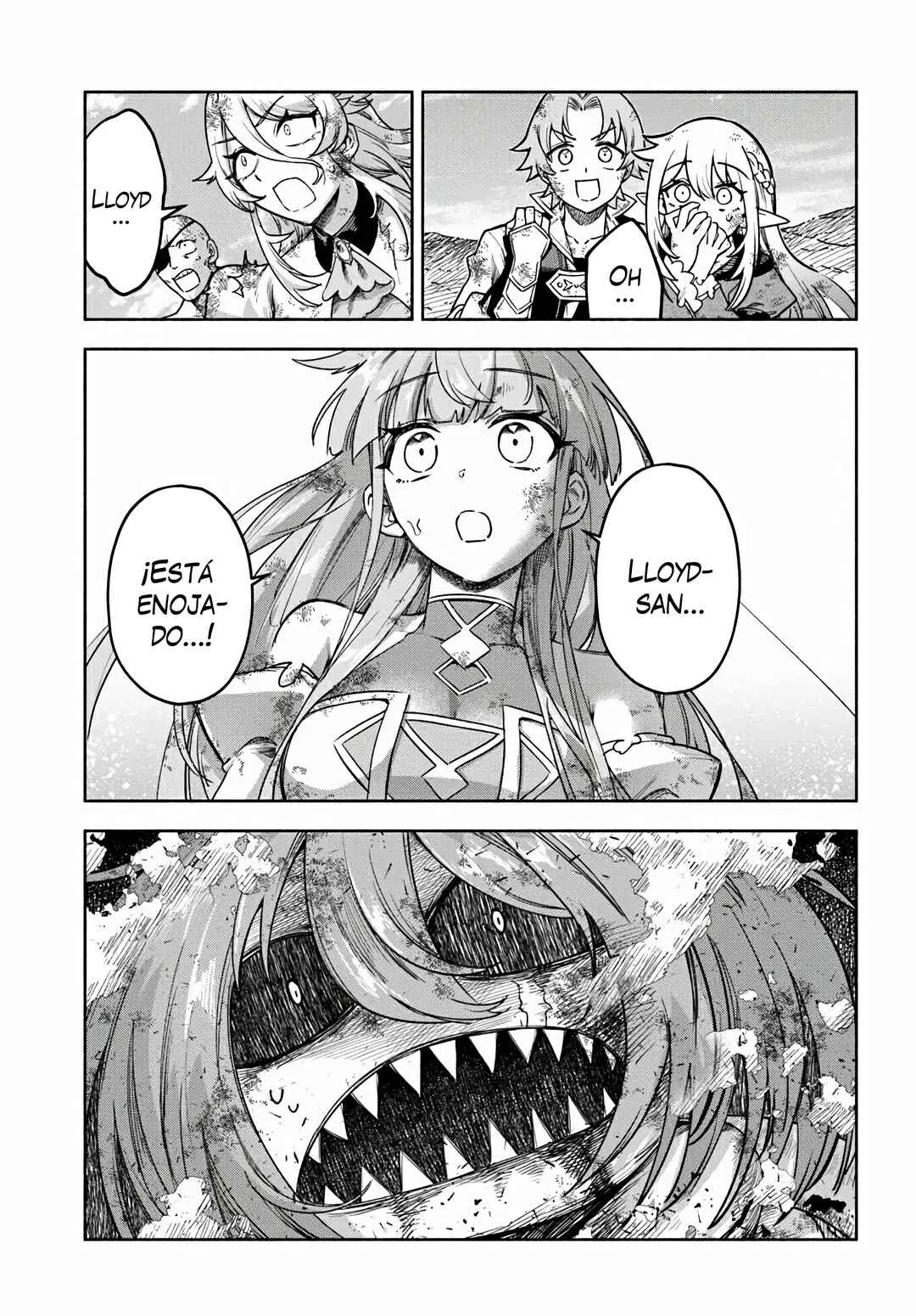 Ore Igai Dare mo Saishu Dekinai Sozai na no ni "Sozai Saishuritsu ga Hikui" to Pawahara suru Osananajimi Renkinjutsushi to Zetsuen shita Senzoku Madoushi, Henkyou no Machi de Slow Life wo Okuritai. Capítulo 19: Derecho de Ira - Page 24