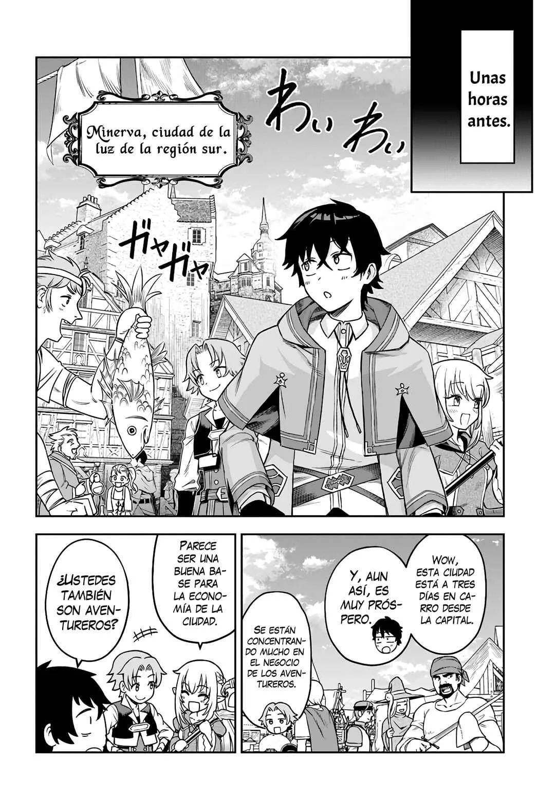 Ore Igai Dare mo Saishu Dekinai Sozai na no ni "Sozai Saishuritsu ga Hikui" to Pawahara suru Osananajimi Renkinjutsushi to Zetsuen shita Senzoku Madoushi, Henkyou no Machi de Slow Life wo Okuritai. Capítulo 2: Iris, La Chica Errante - Page 1