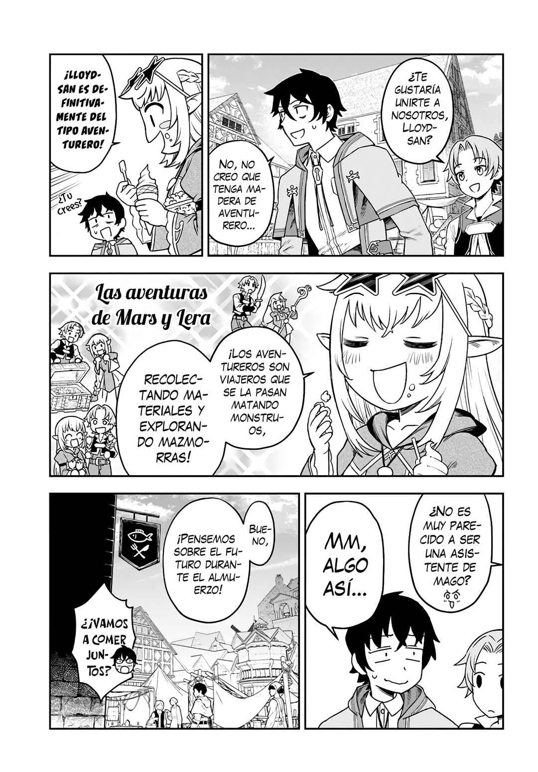 Ore Igai Dare mo Saishu Dekinai Sozai na no ni "Sozai Saishuritsu ga Hikui" to Pawahara suru Osananajimi Renkinjutsushi to Zetsuen shita Senzoku Madoushi, Henkyou no Machi de Slow Life wo Okuritai. Capítulo 2: Iris, La Chica Errante - Page 2